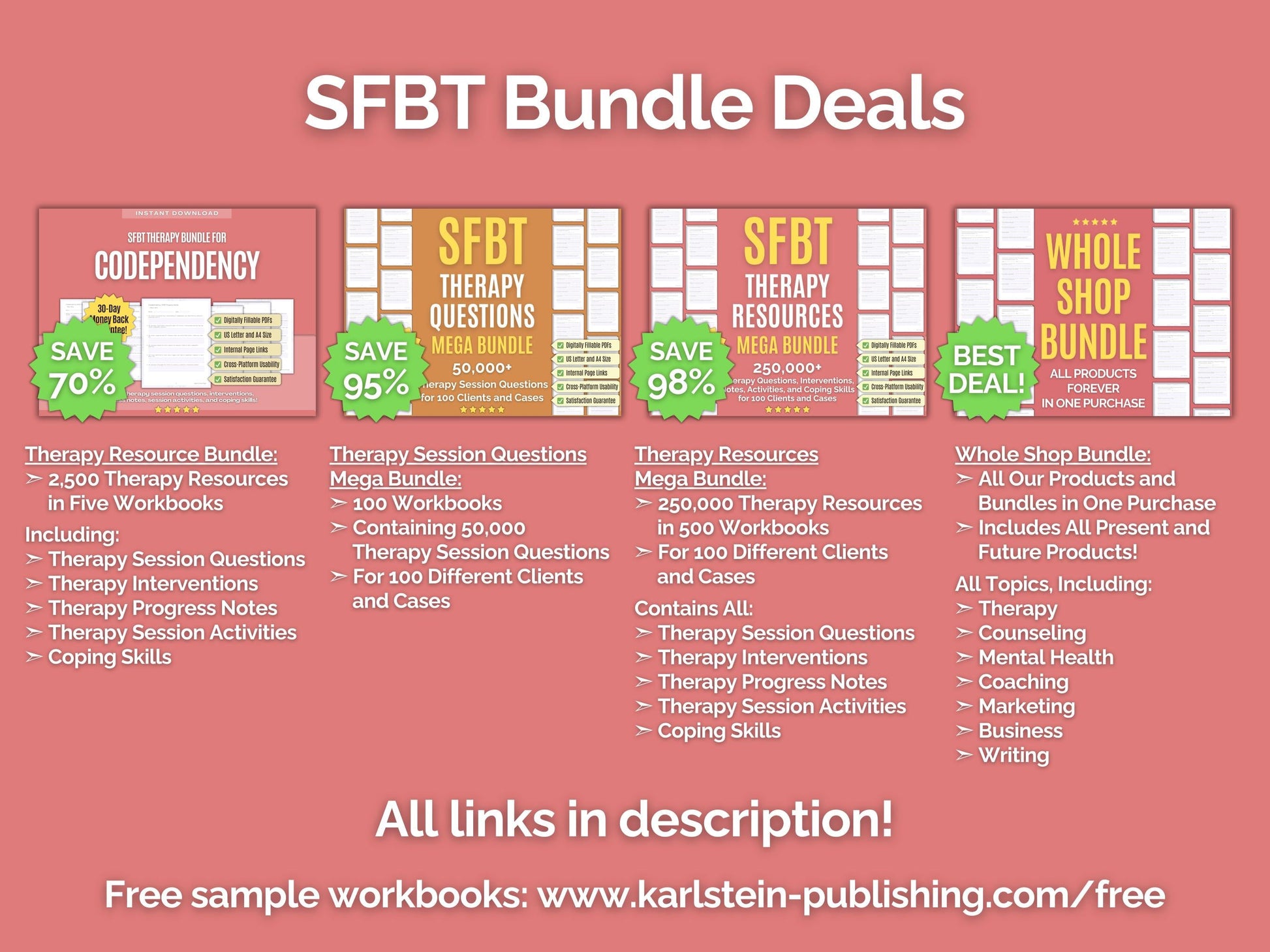 Codependency Solution-Focused Brief Therapy (SFBT) Psychotherapy Sessions