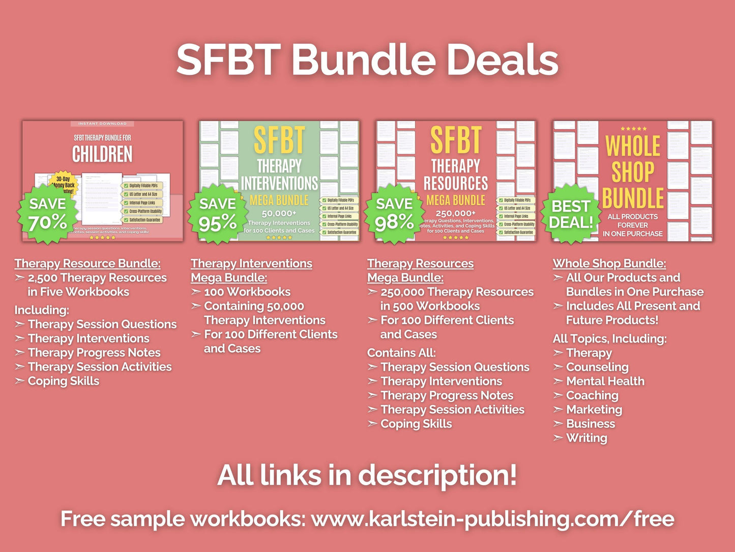 Children Solution-Focused Brief Therapy (SFBT) Psychotherapy Sessions