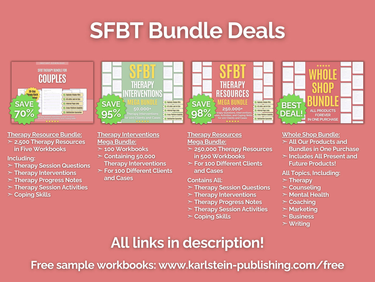 Couples Solution-Focused Brief Therapy (SFBT) Psychotherapy Sessions