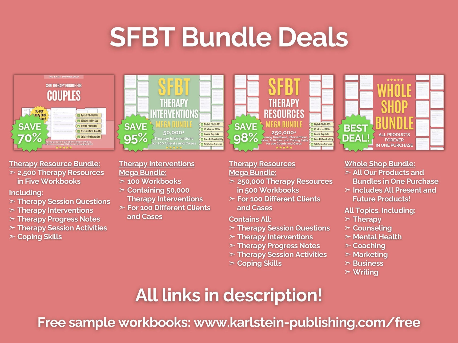 Couples Solution-Focused Brief Therapy (SFBT) Psychotherapy Sessions