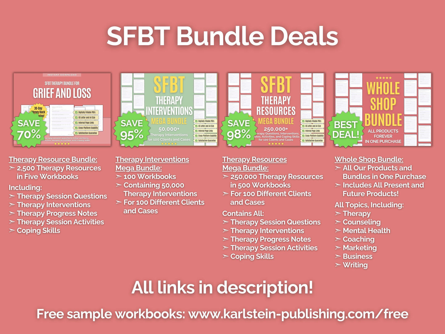 Grief and Loss Solution-Focused Brief Therapy (SFBT) Psychotherapy Sessions