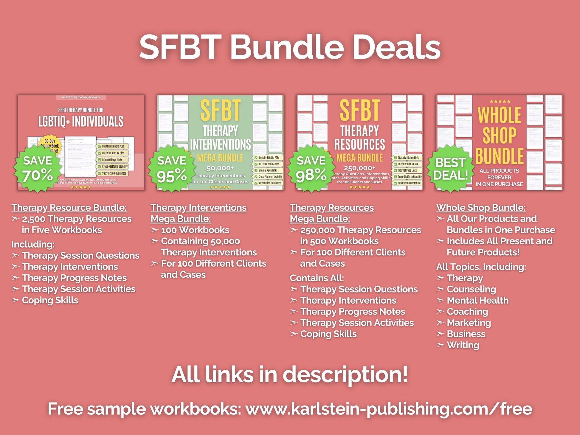 LGBTIQ+ Individuals Solution-Focused Brief Therapy (SFBT) Psychotherapy Sessions