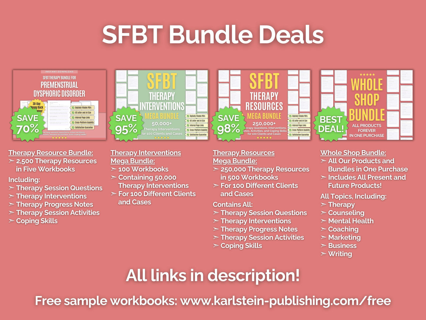 Premenstrual Dysphoric Disorder Solution-Focused Brief Therapy (SFBT) Psychotherapy Sessions