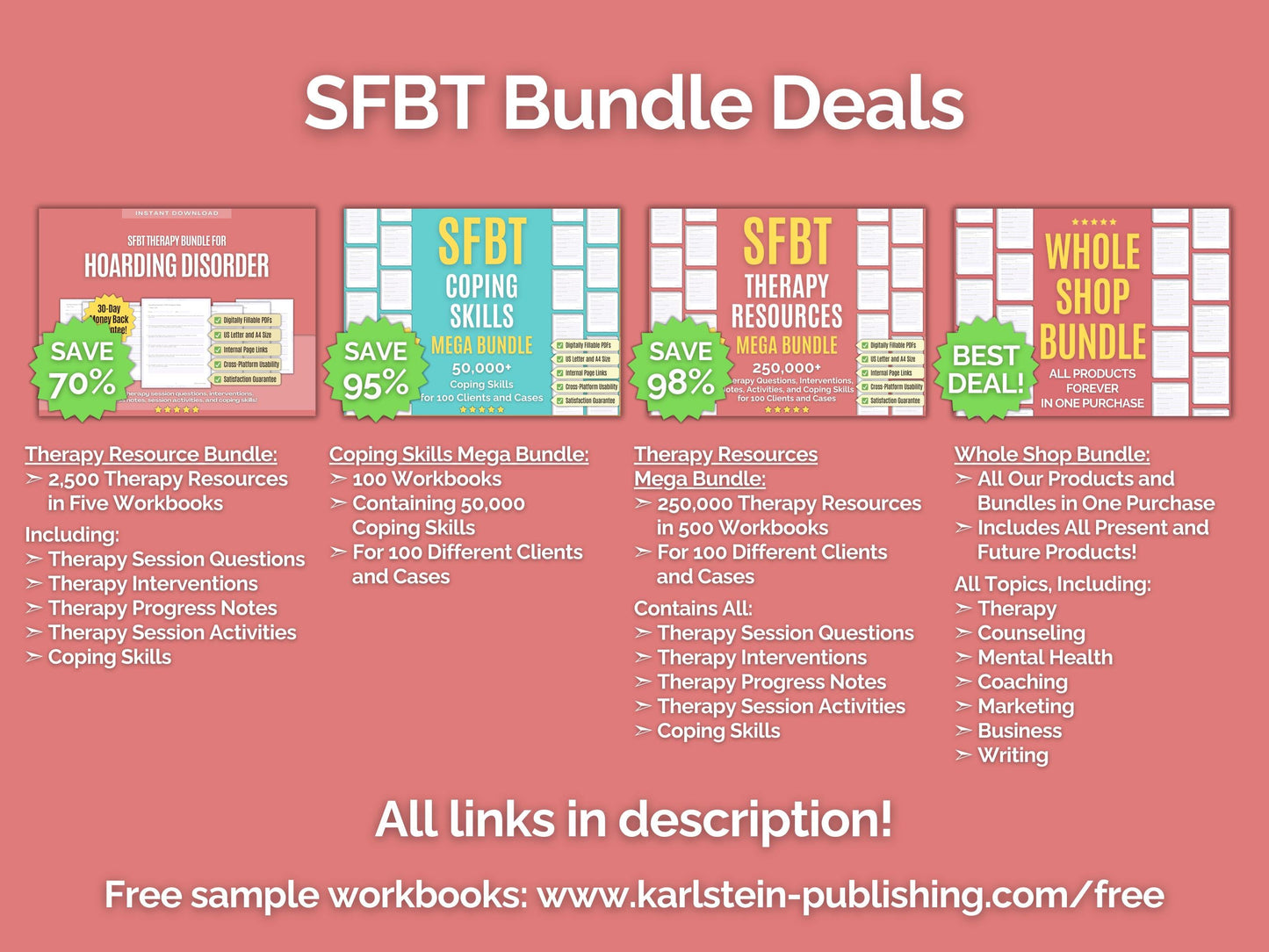 Hoarding Disorder Solution-Focused Brief Therapy (SFBT) Psychotherapy Sessions