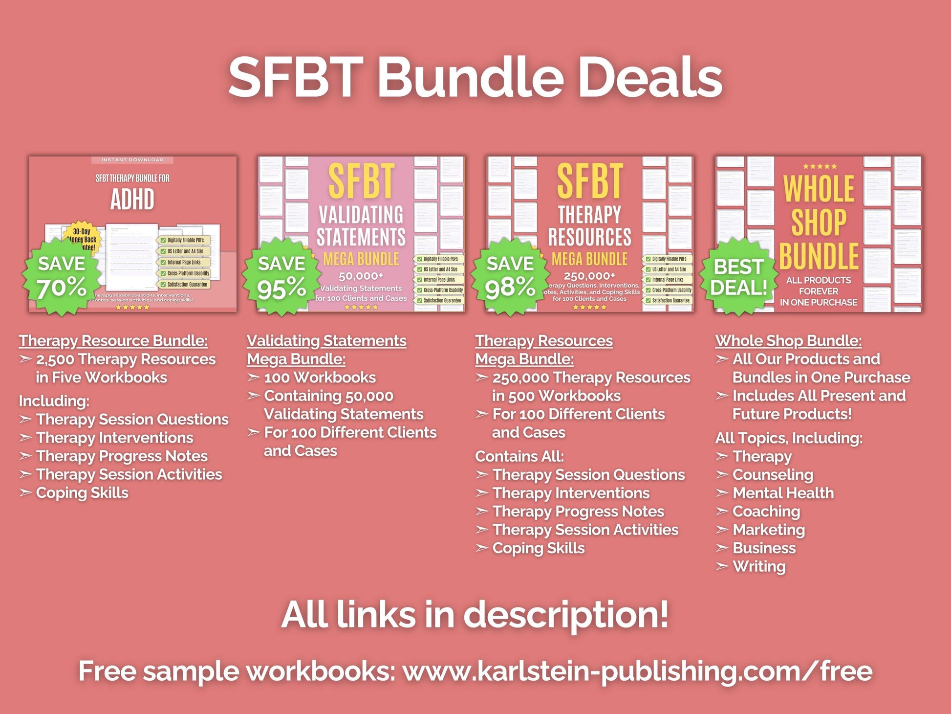 ADHD Solution-Focused Brief Therapy (SFBT) Psychotherapy Sessions