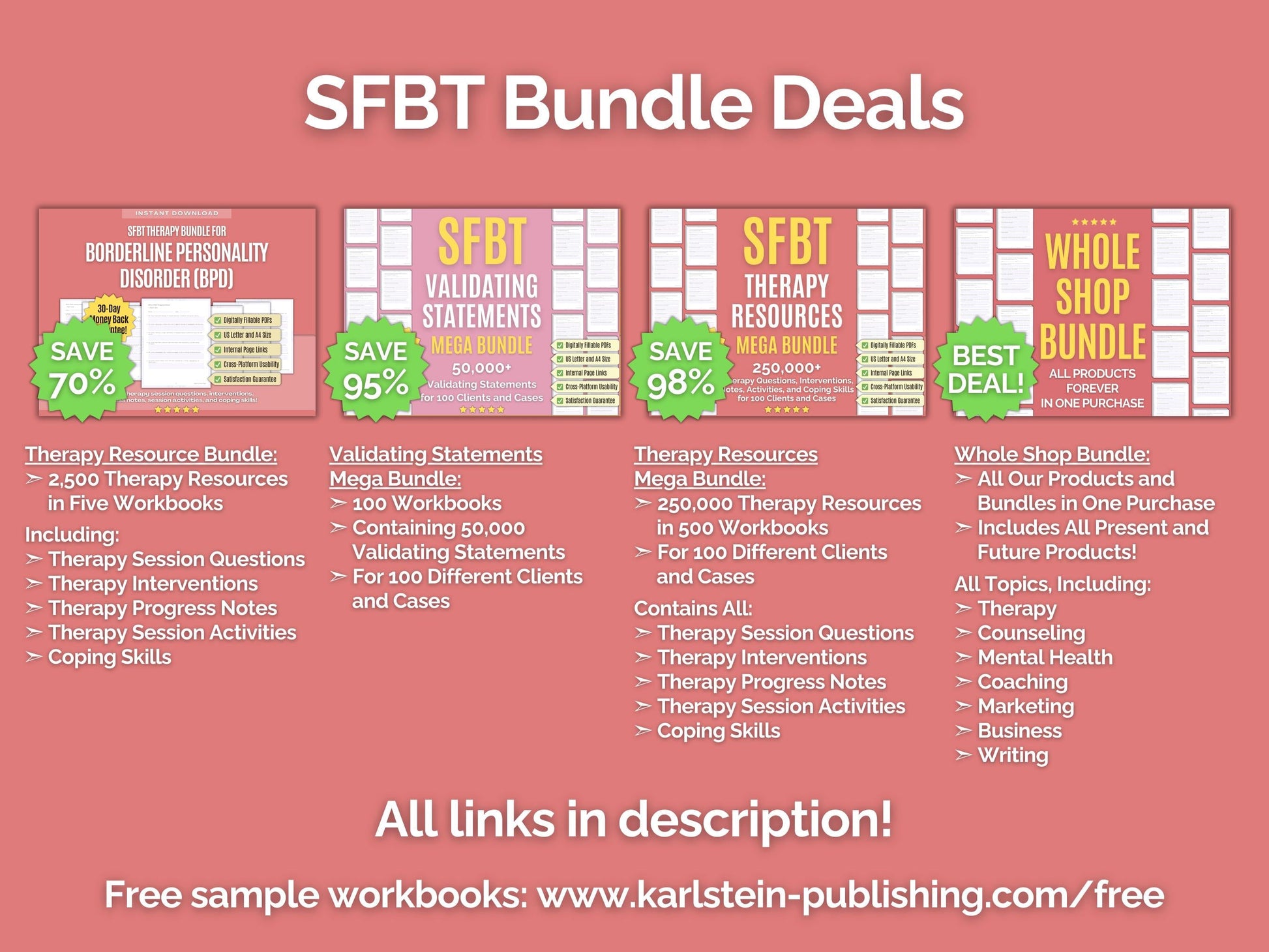 Borderline Personality Disorder (BPD) Solution-Focused Brief Therapy (SFBT) Psychotherapy Sessions