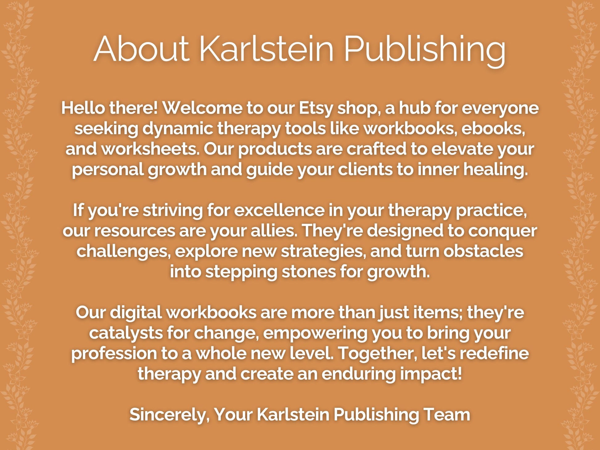 Caregivers Therapy Digital Download