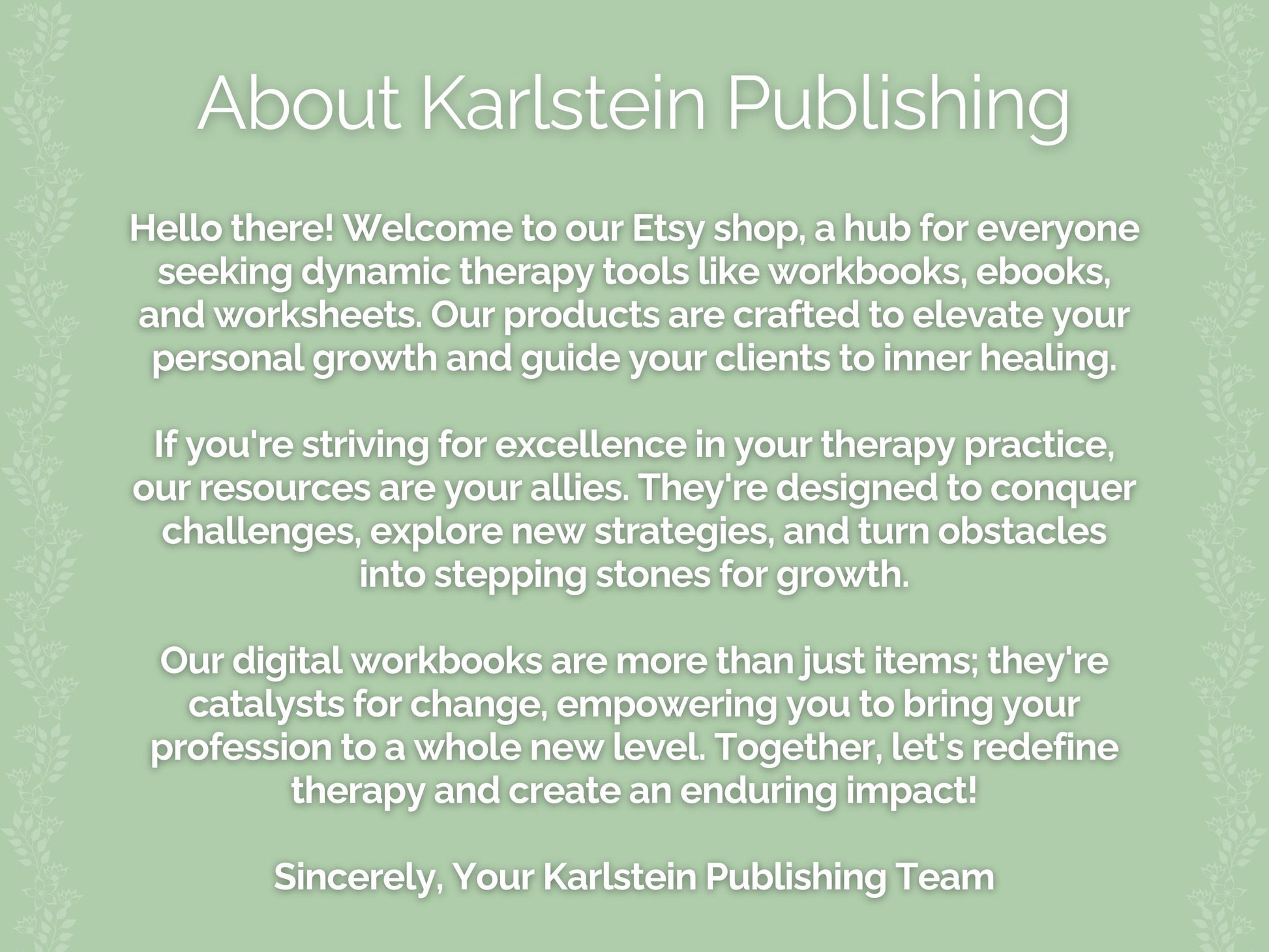 Conduct Disorder Therapy Digital Download