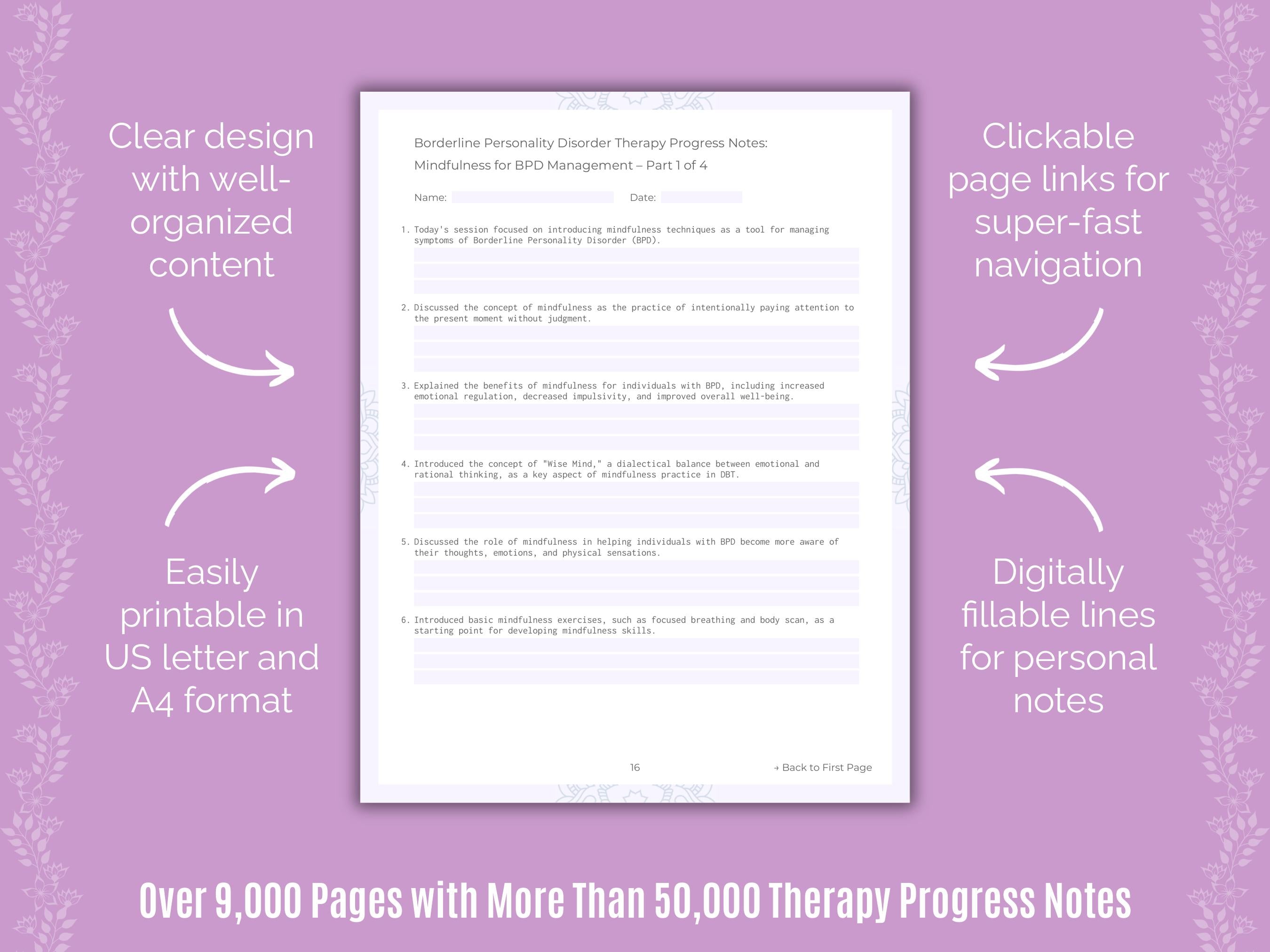 50,000+ Therapy Progress Notes Mega Bundle | Karlstein Publishing