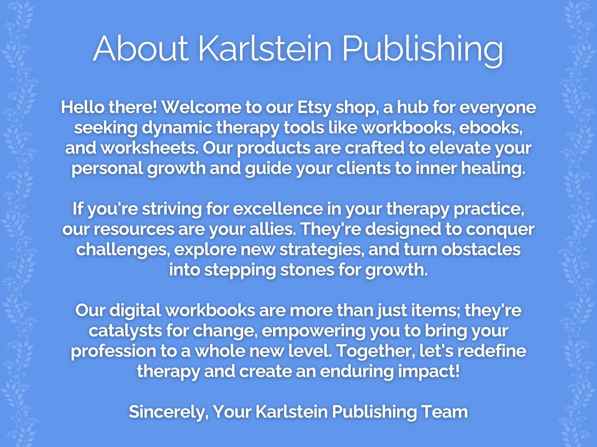 Domestic Violence Therapy Digital Download