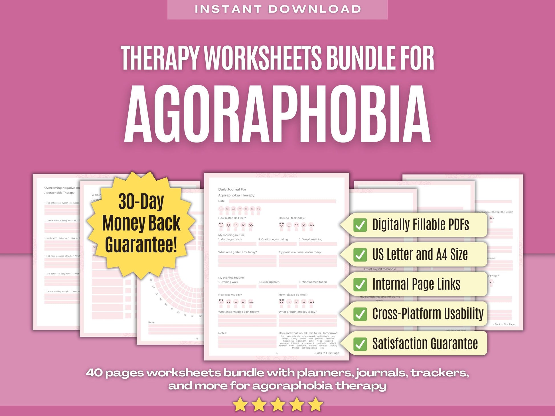 Therapy Psychology Workbooks