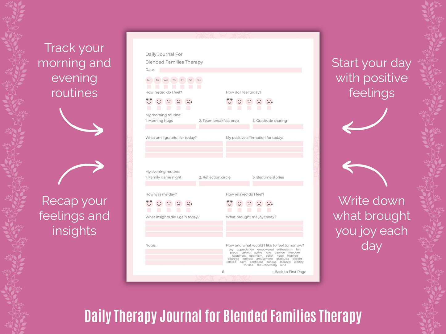 Therapy Counseling Templates