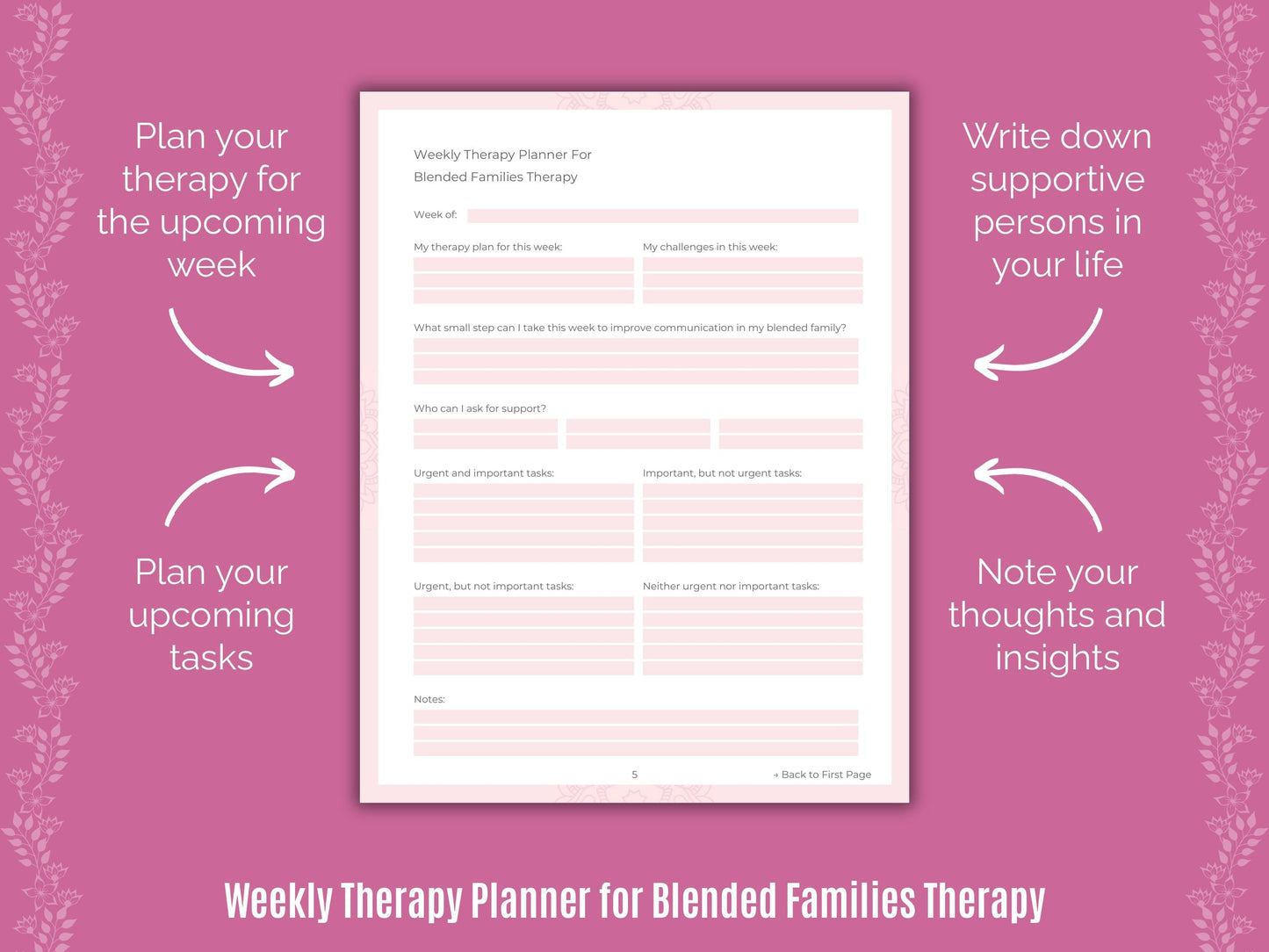 Therapy Psychologist Resources