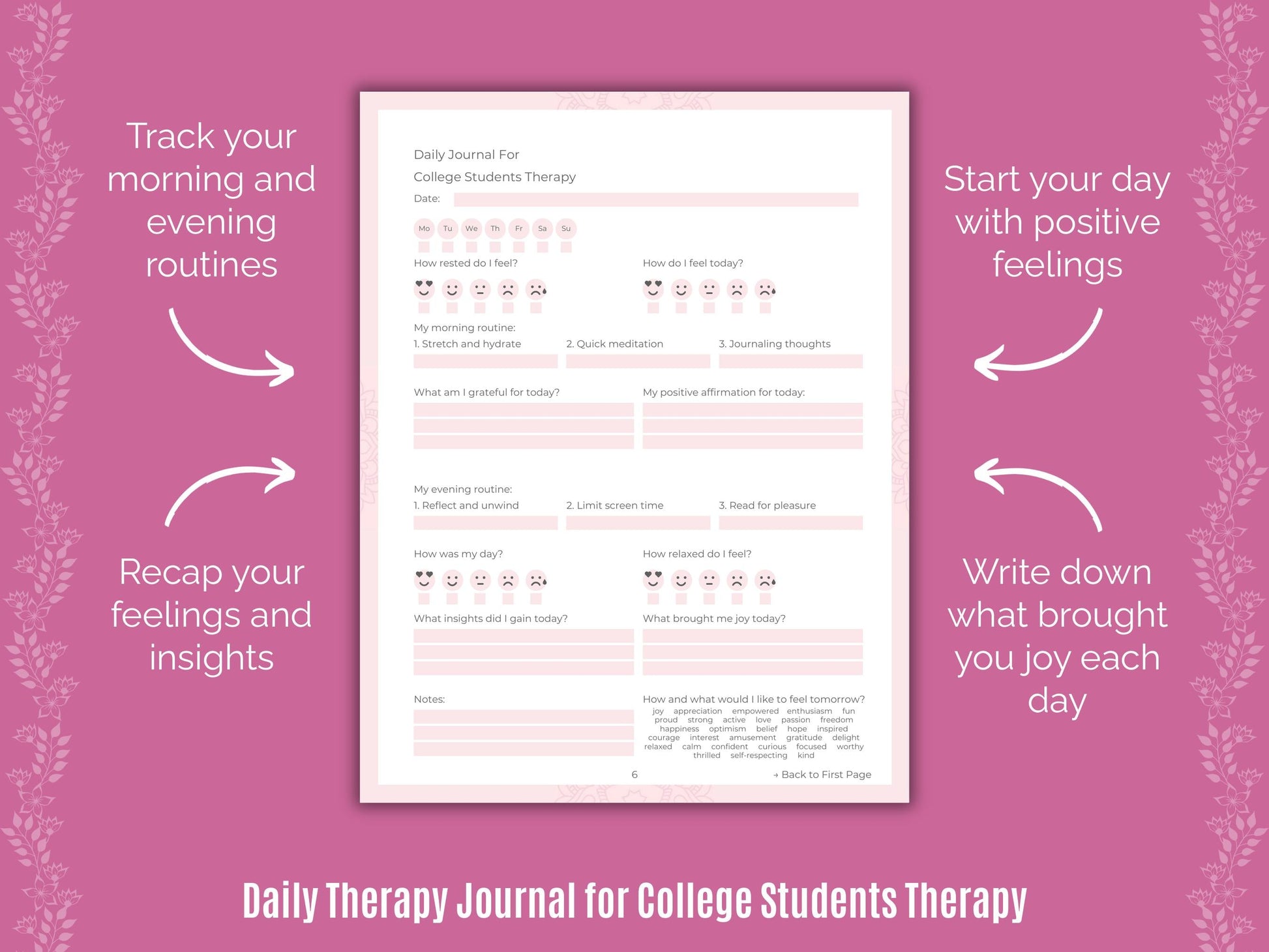 Therapy Counseling Templates