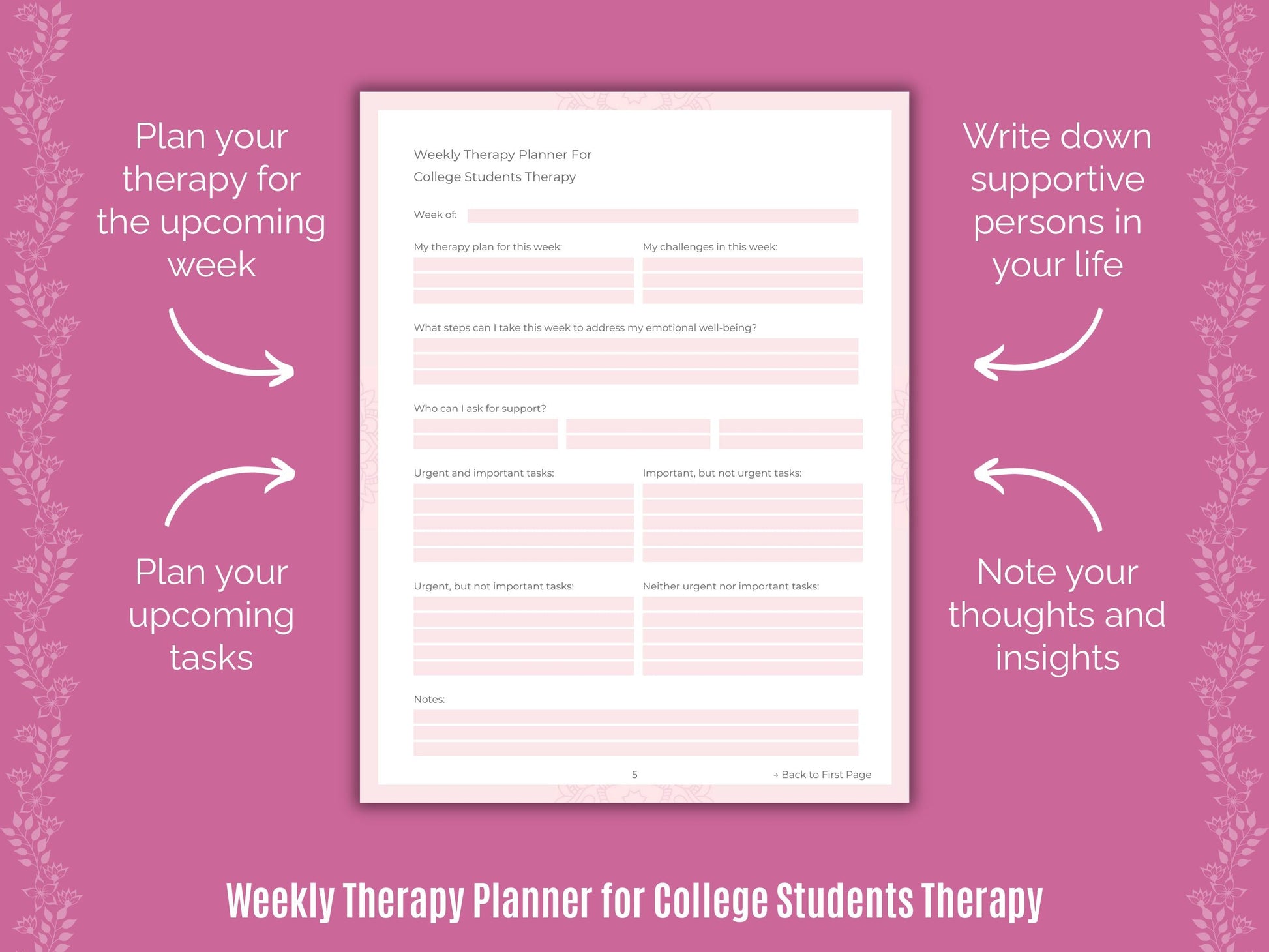 Therapy Psychologist Resources