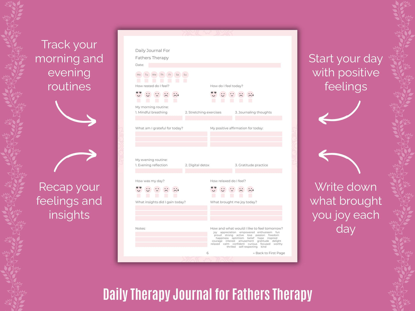 Therapy Counseling Templates