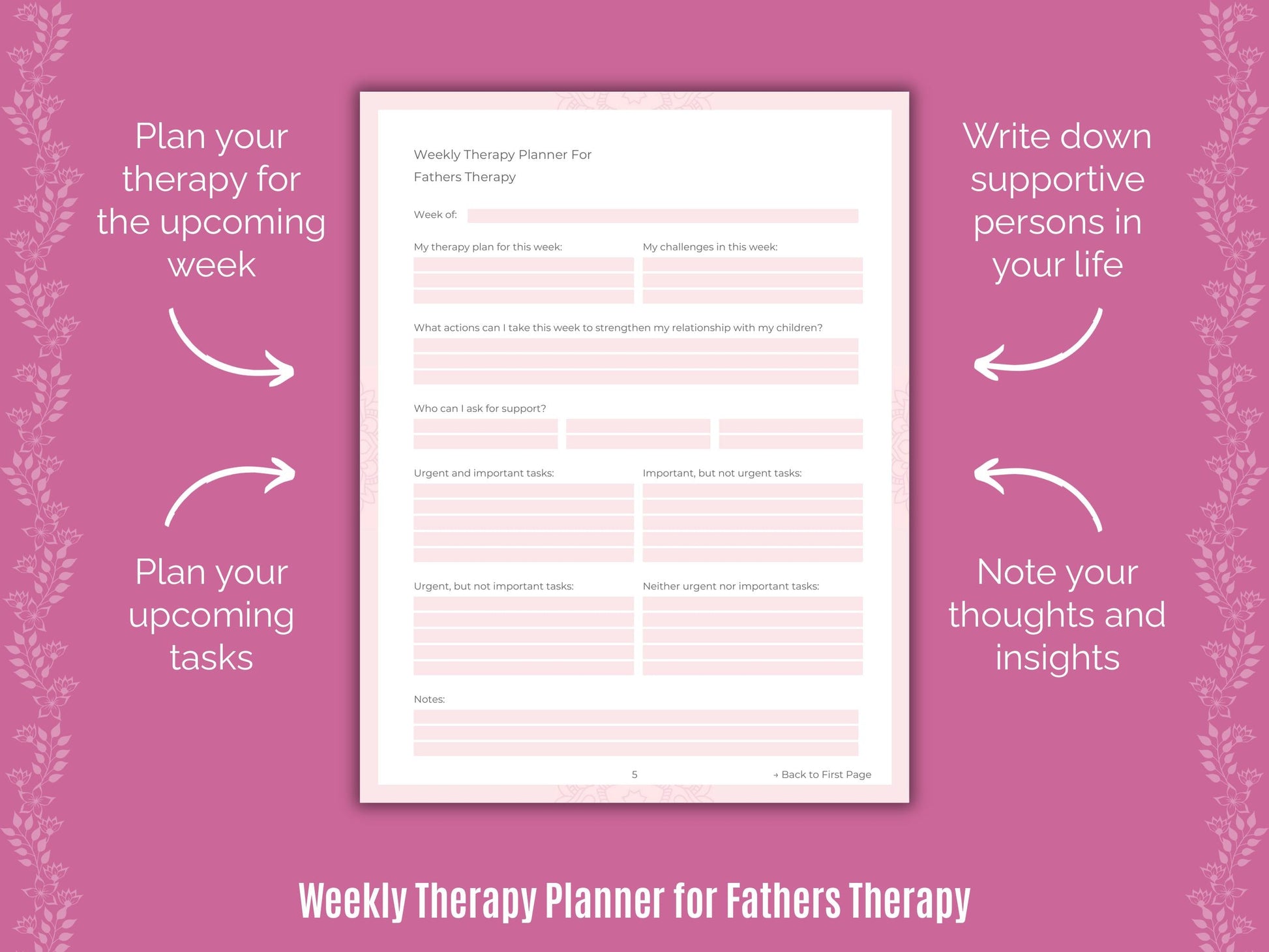 Therapy Psychologist Resources