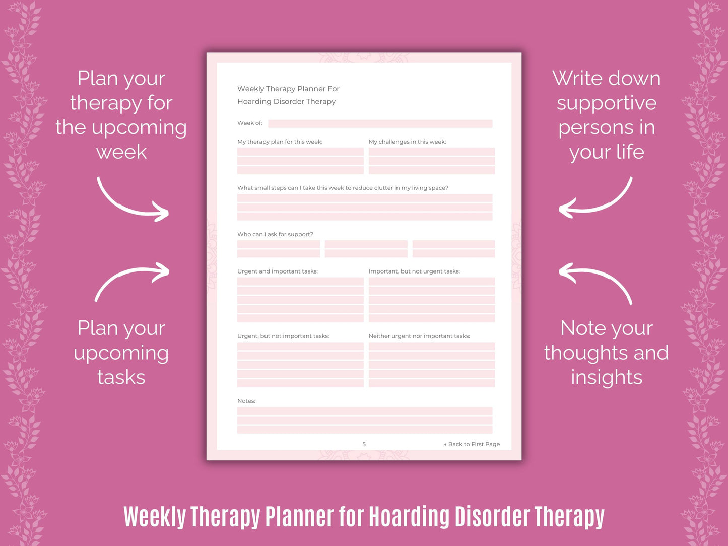 Therapy Psychologist Resources
