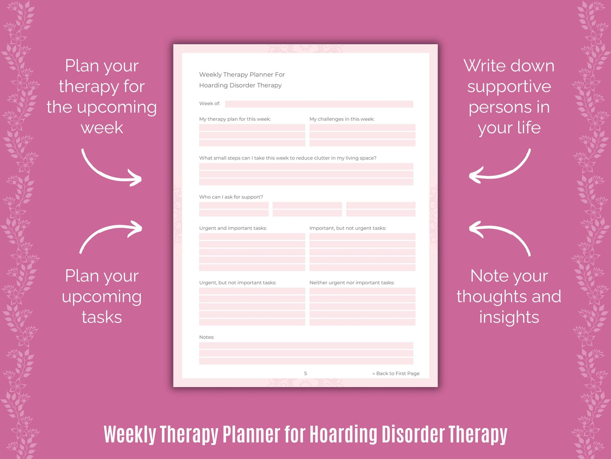 Therapy Psychologist Resources