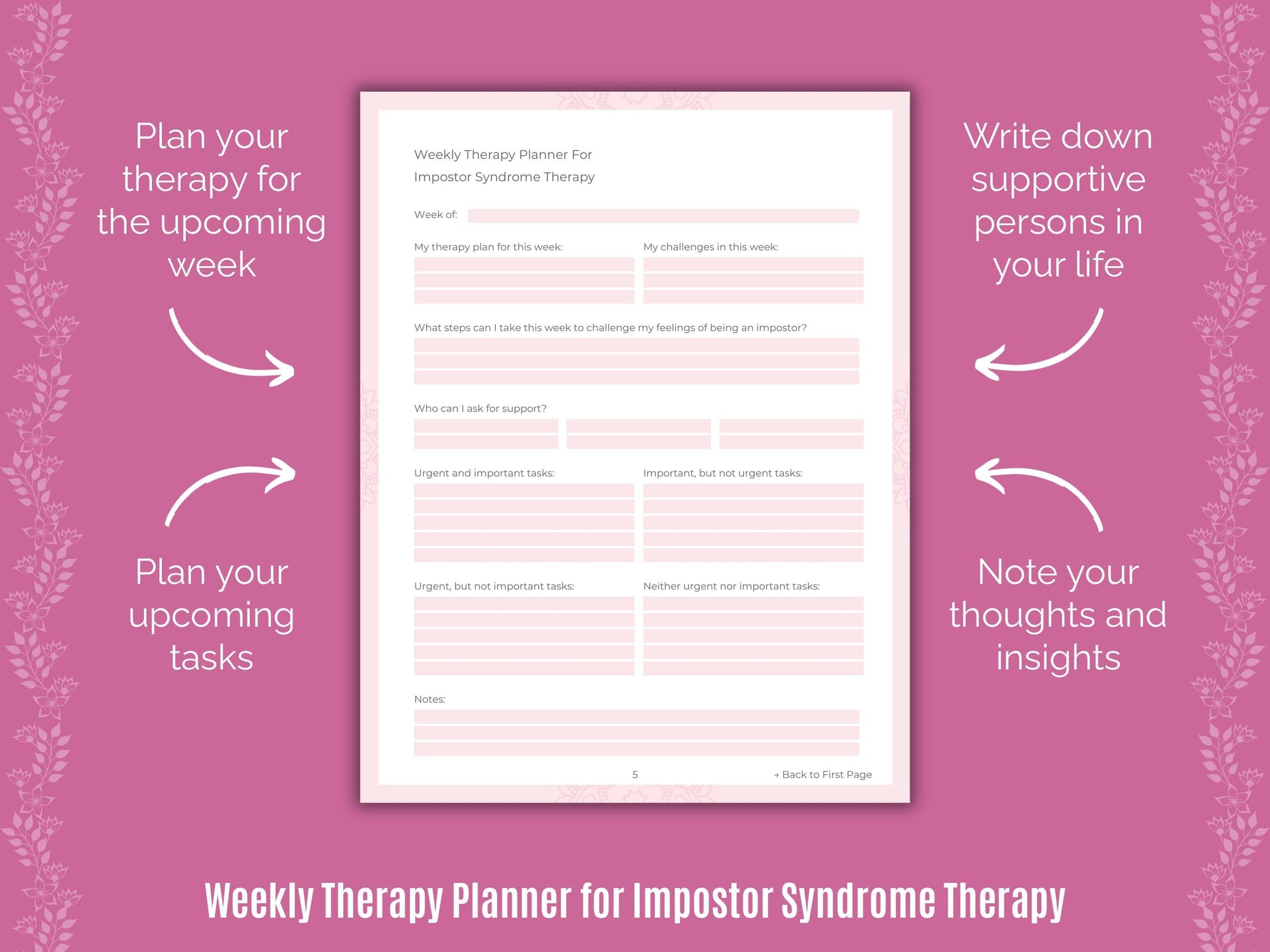 Therapy Psychologist Resources