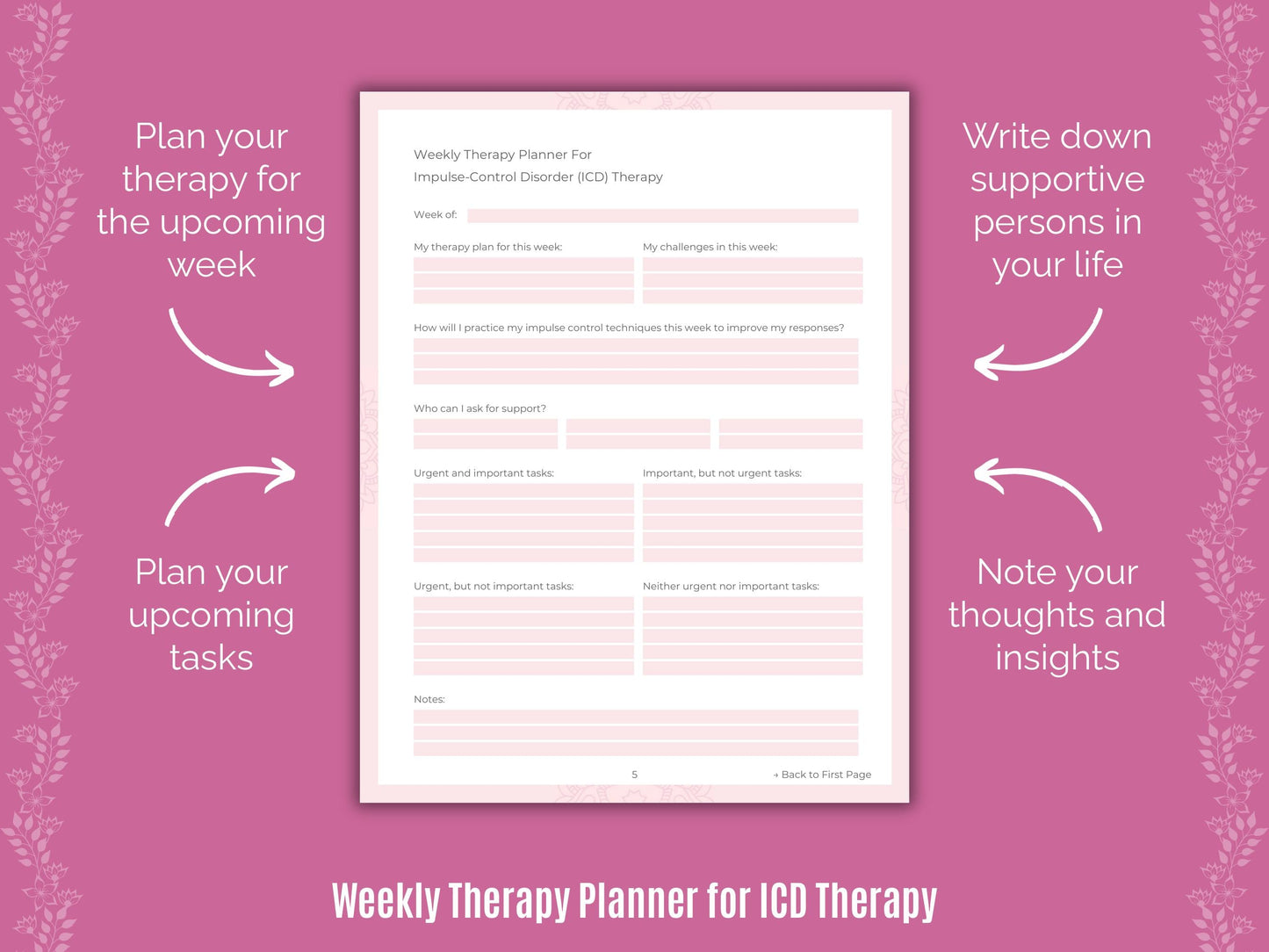 Therapy Psychologist Resources