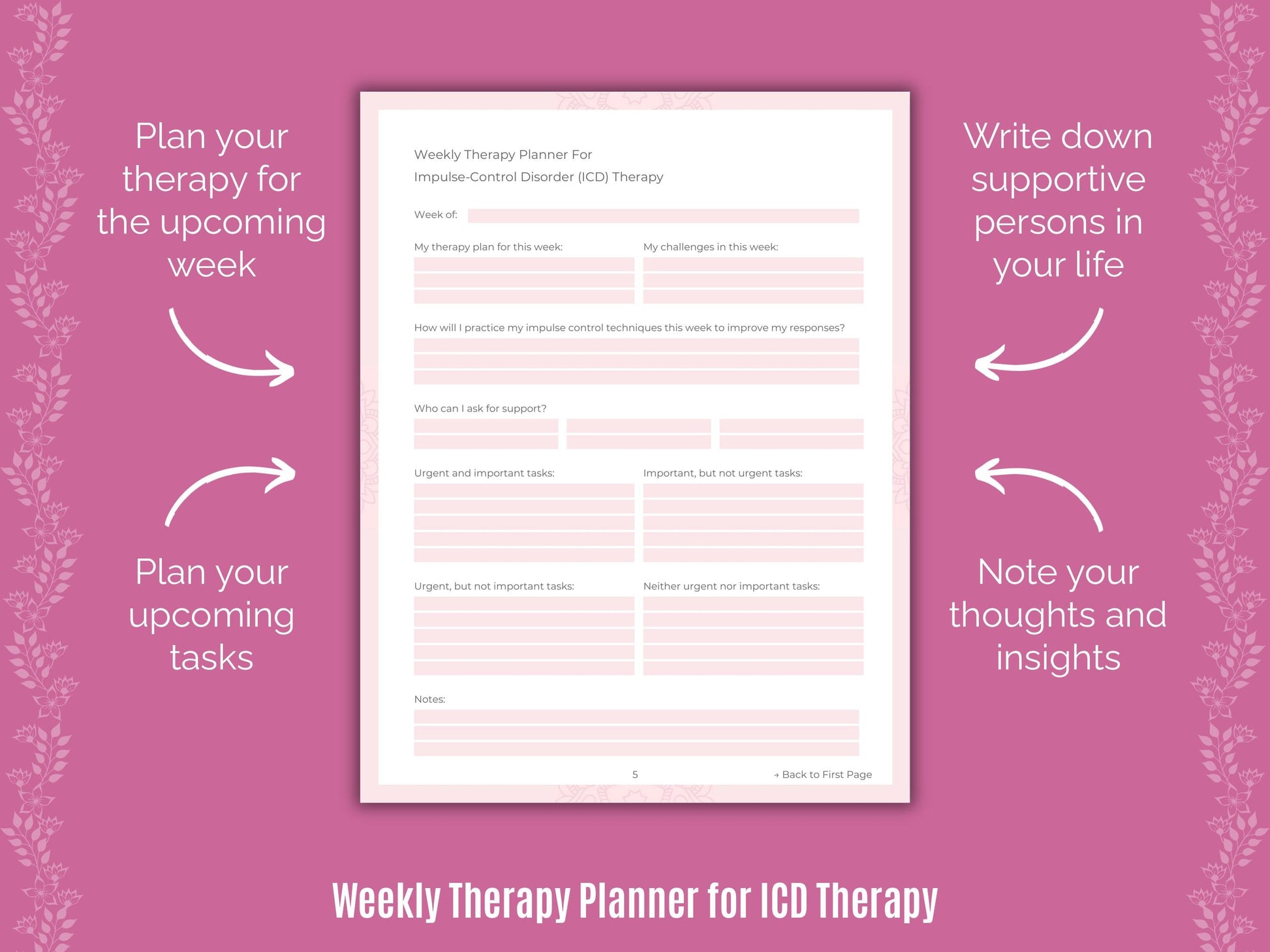 Therapy Psychologist Resources