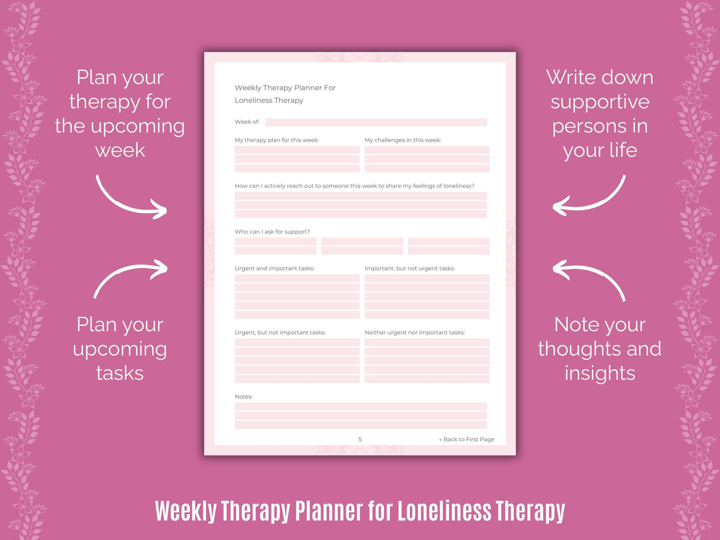 Therapy Psychologist Resources