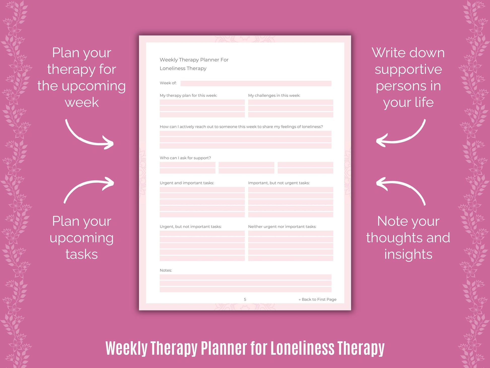 Therapy Psychologist Resources