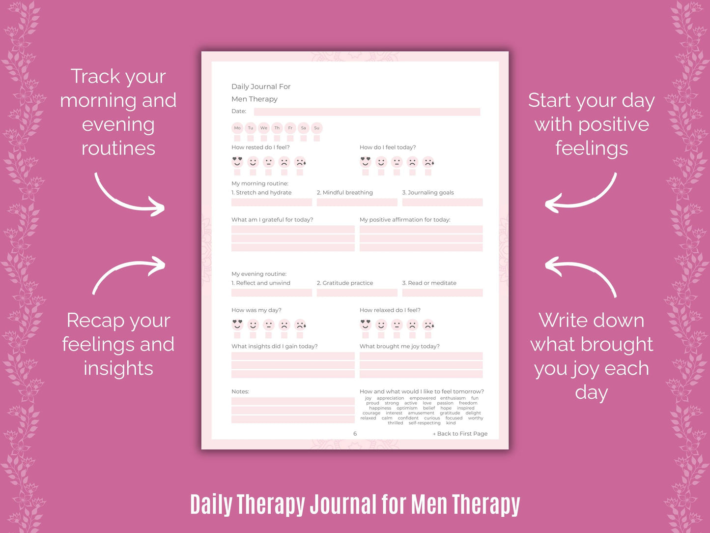 Therapy Counseling Templates