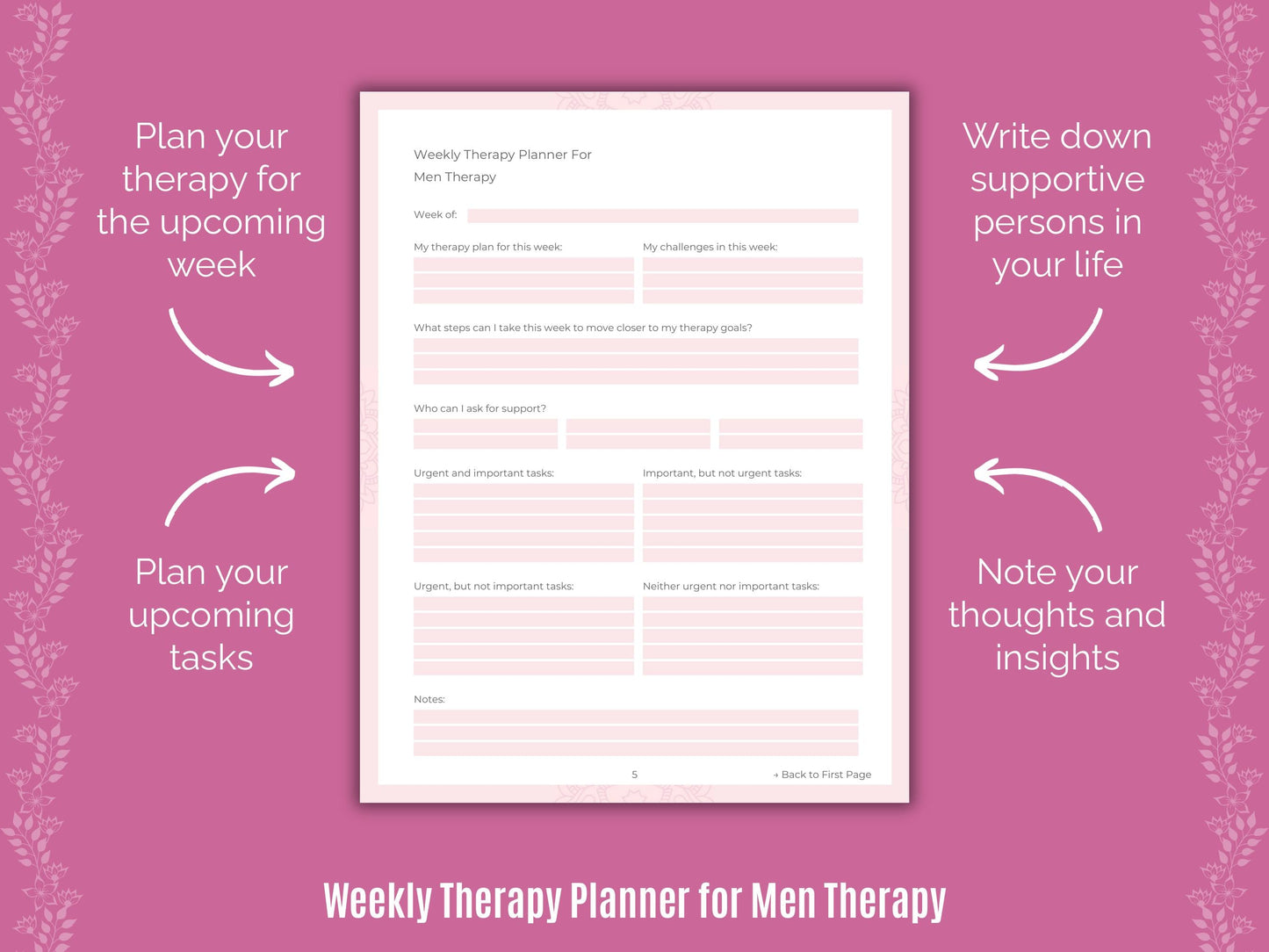 Therapy Psychologist Resources