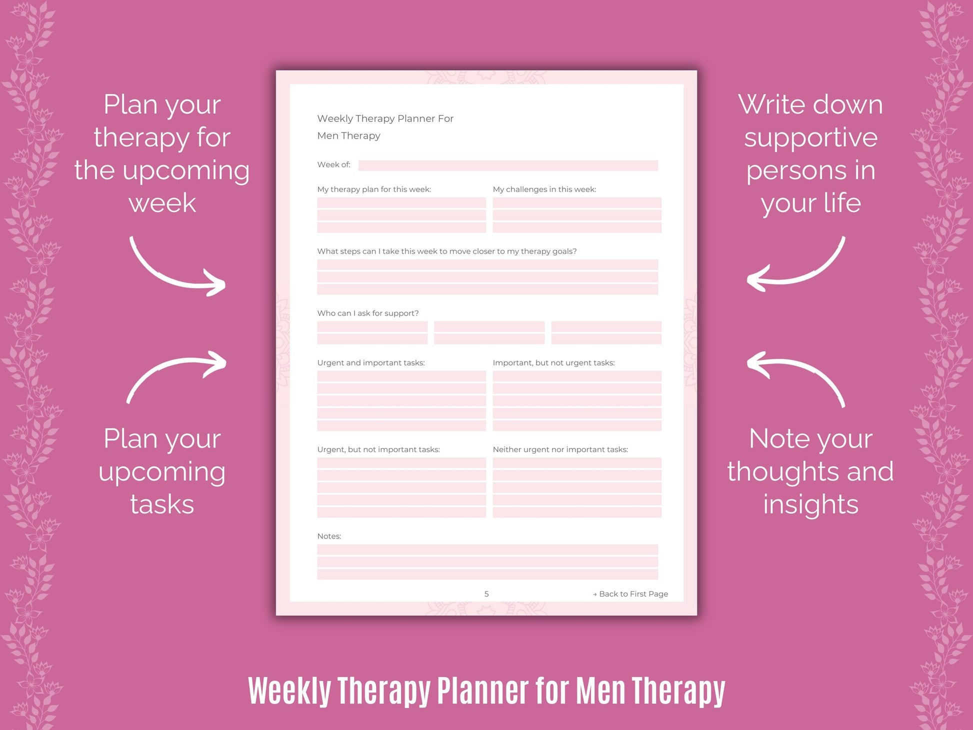 Therapy Psychologist Resources