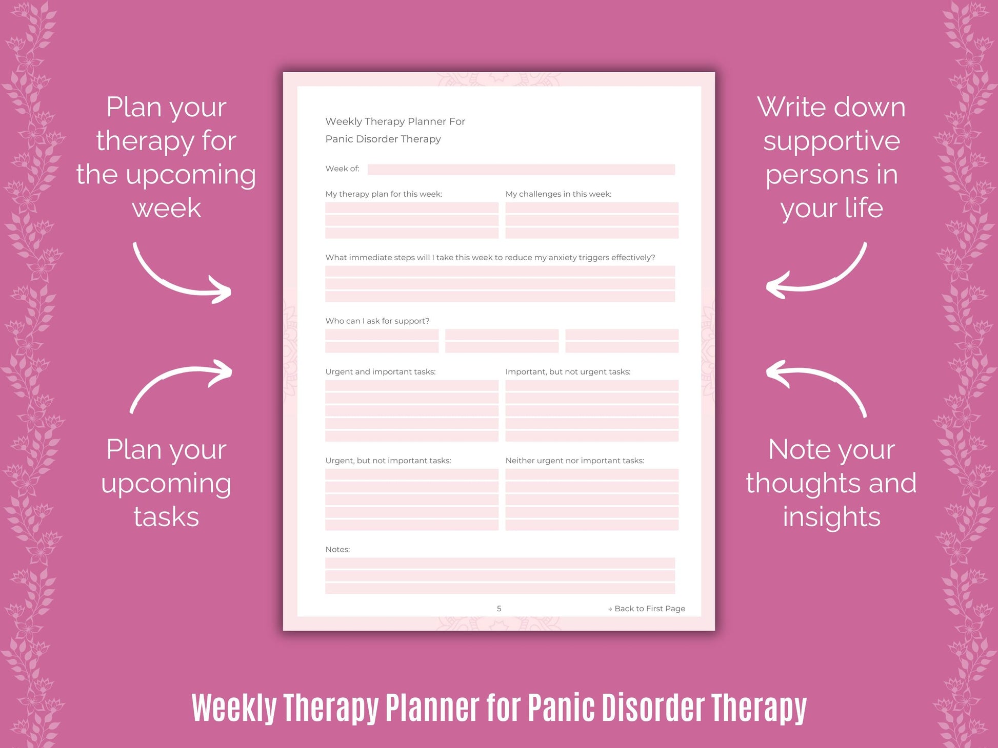 Therapy Psychologist Resources