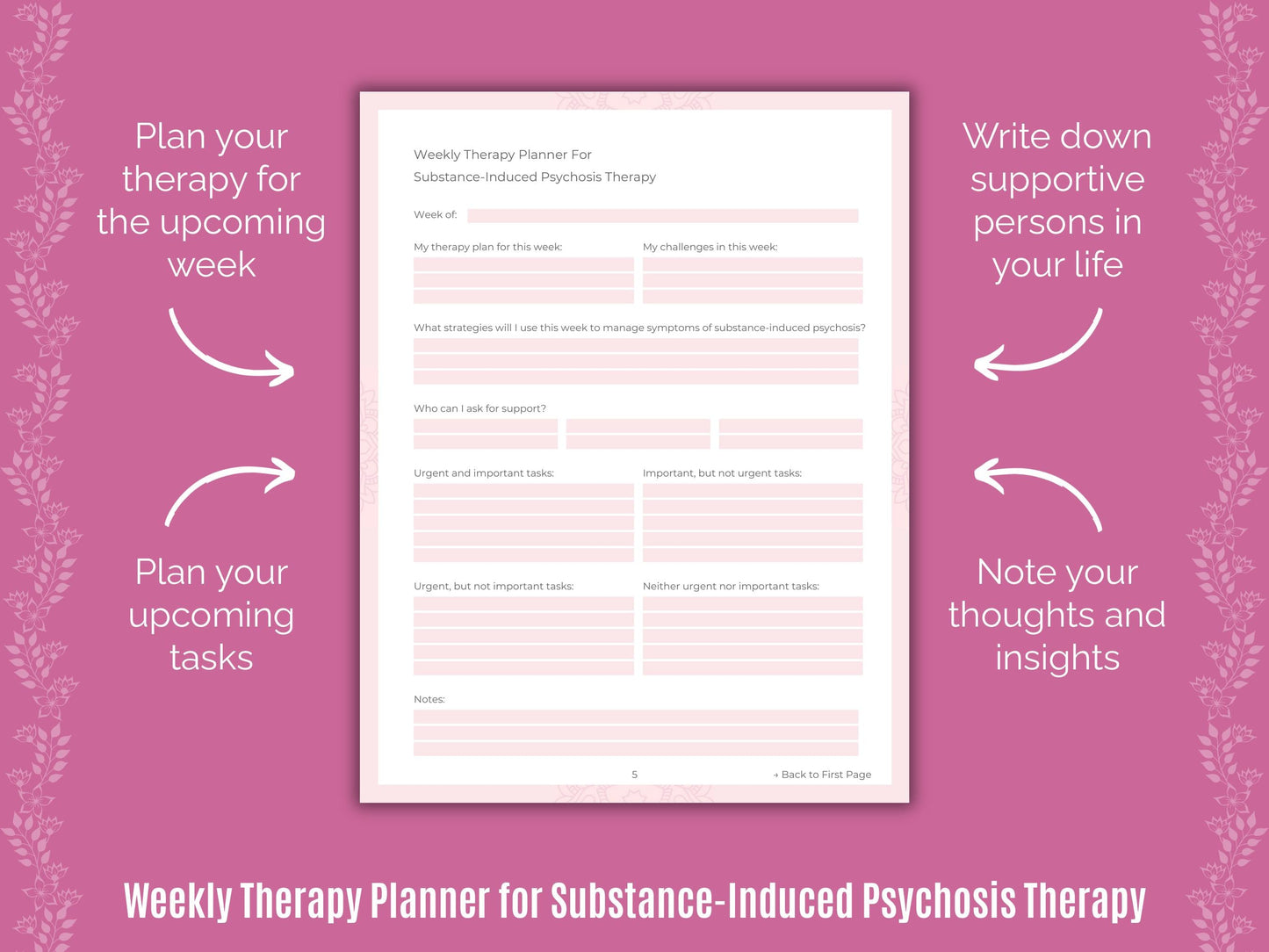 Therapy Psychologist Resources