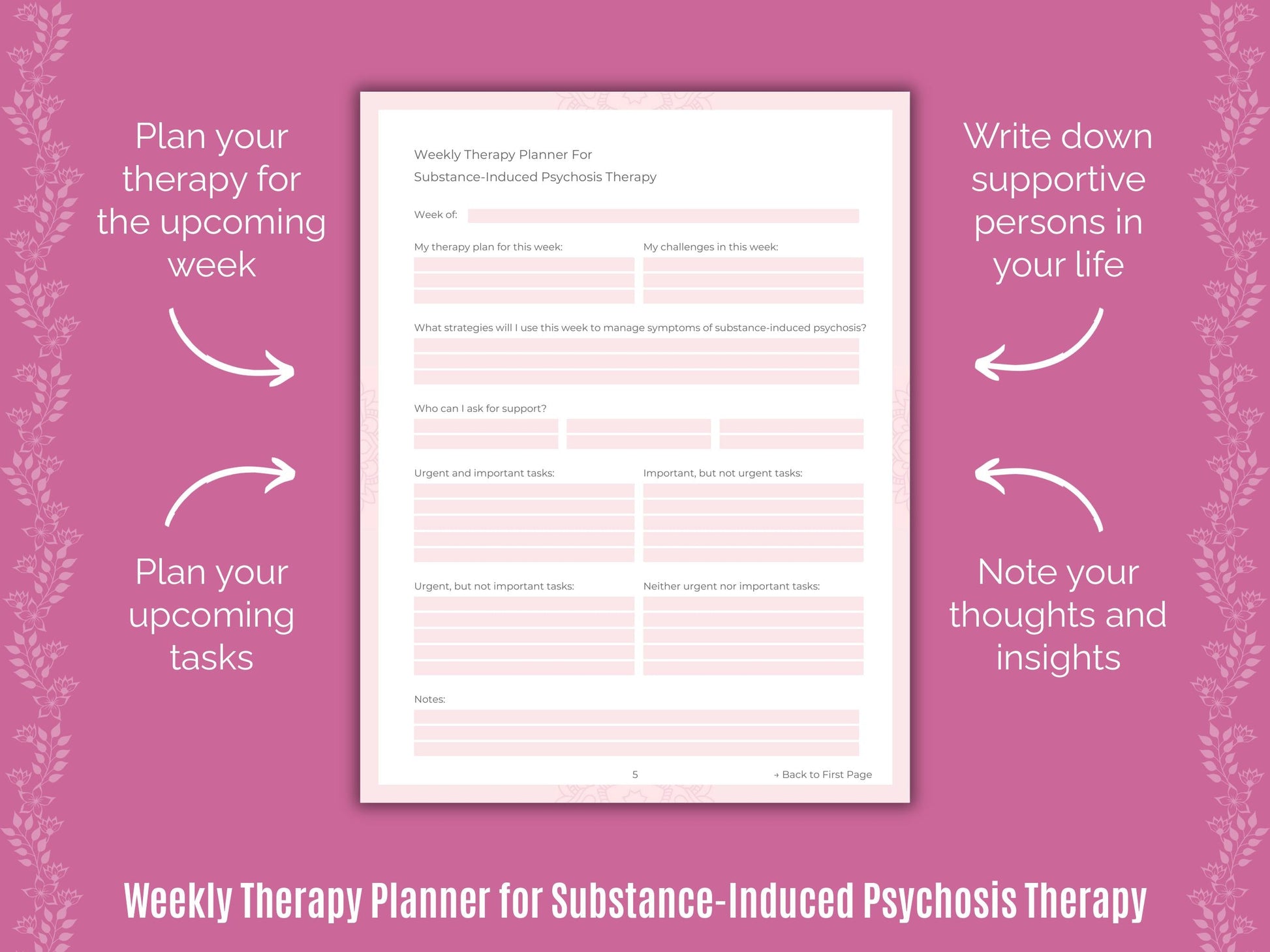 Therapy Psychologist Resources