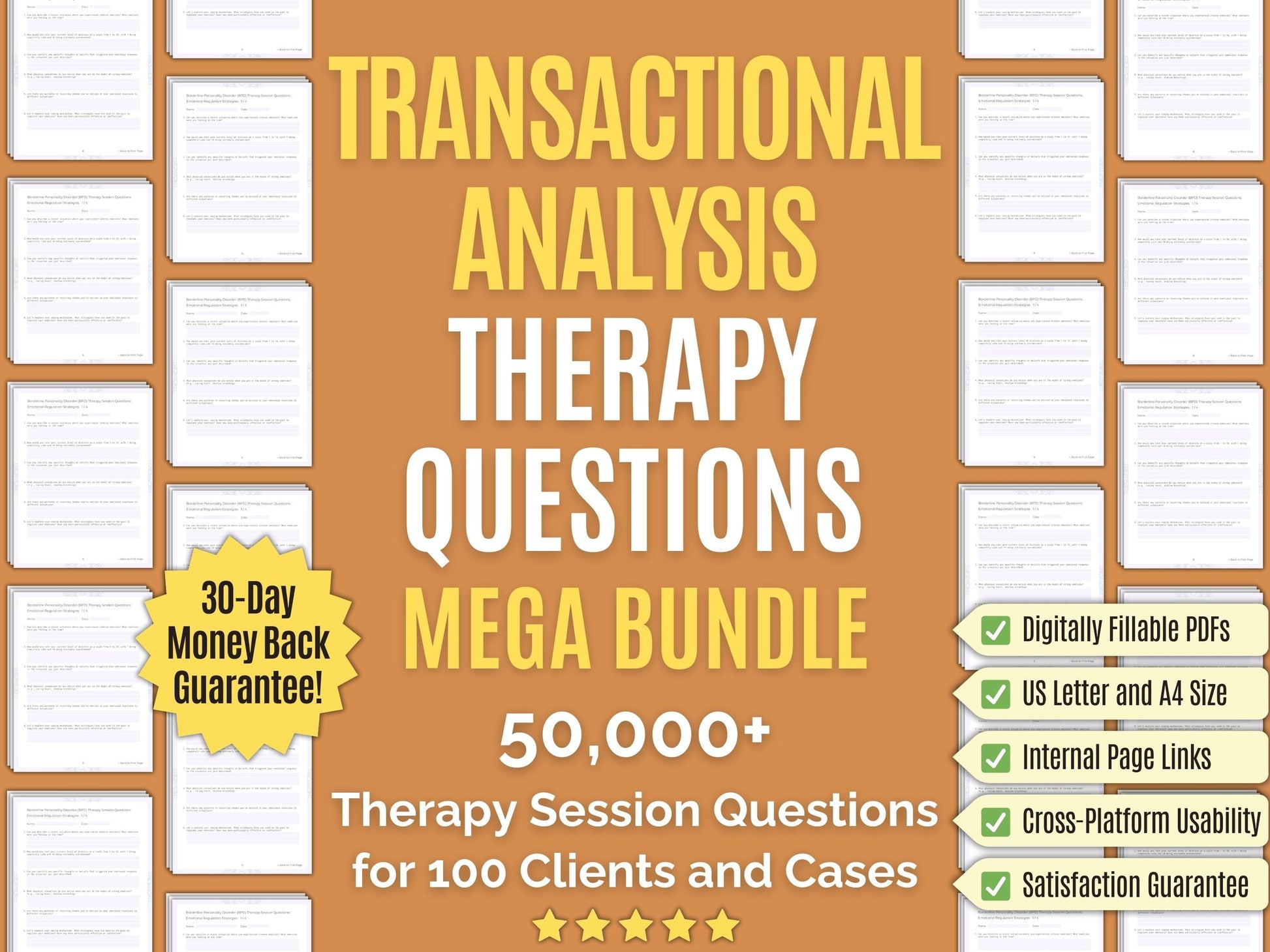 Transactional Analysis Therapy Session Questions Psychology Workbooks