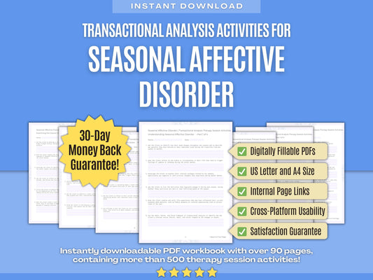 Seasonal Affective Disorder Transactional Analysis Psychology Workbooks