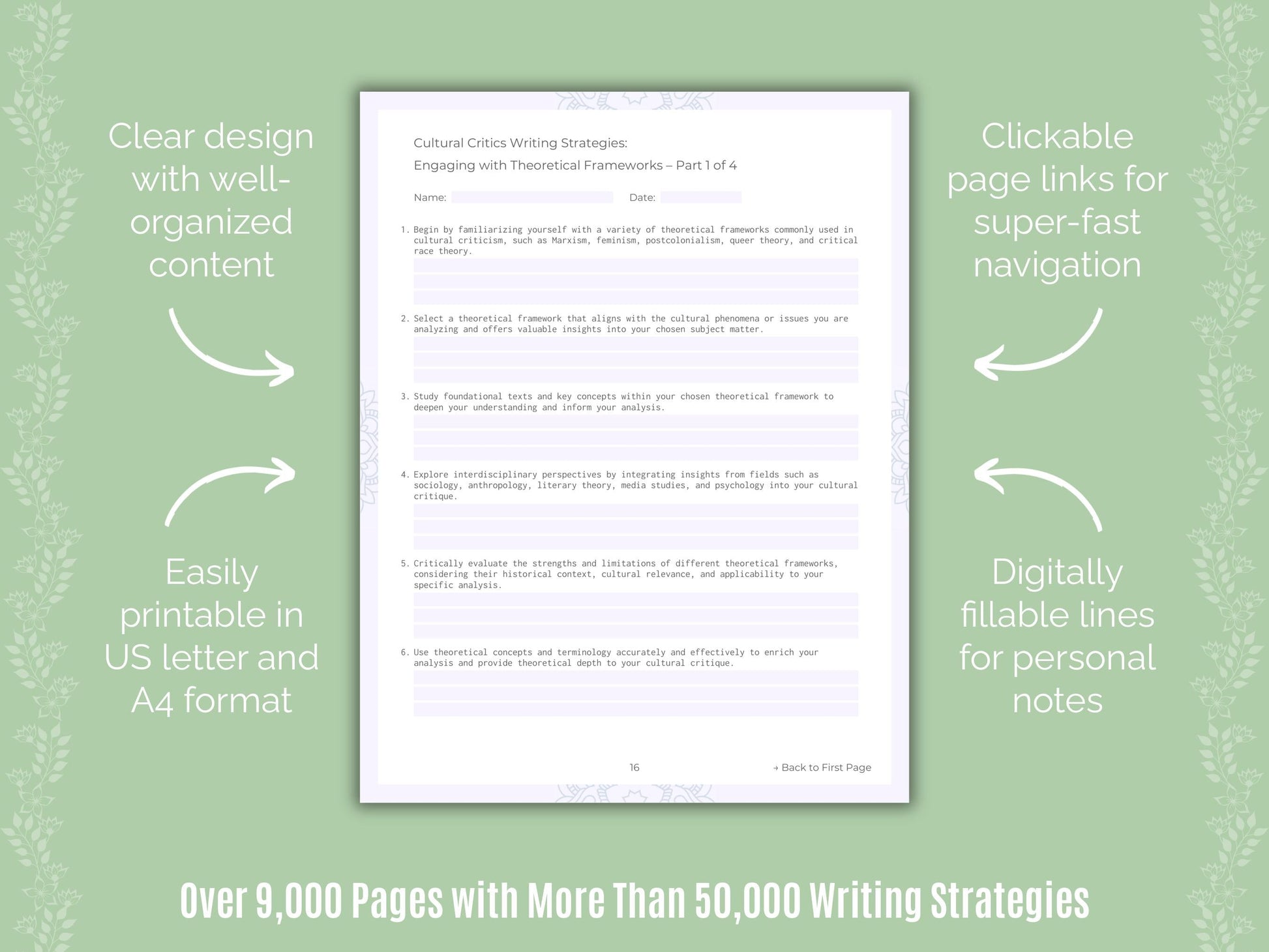 Writing Strategies Resources