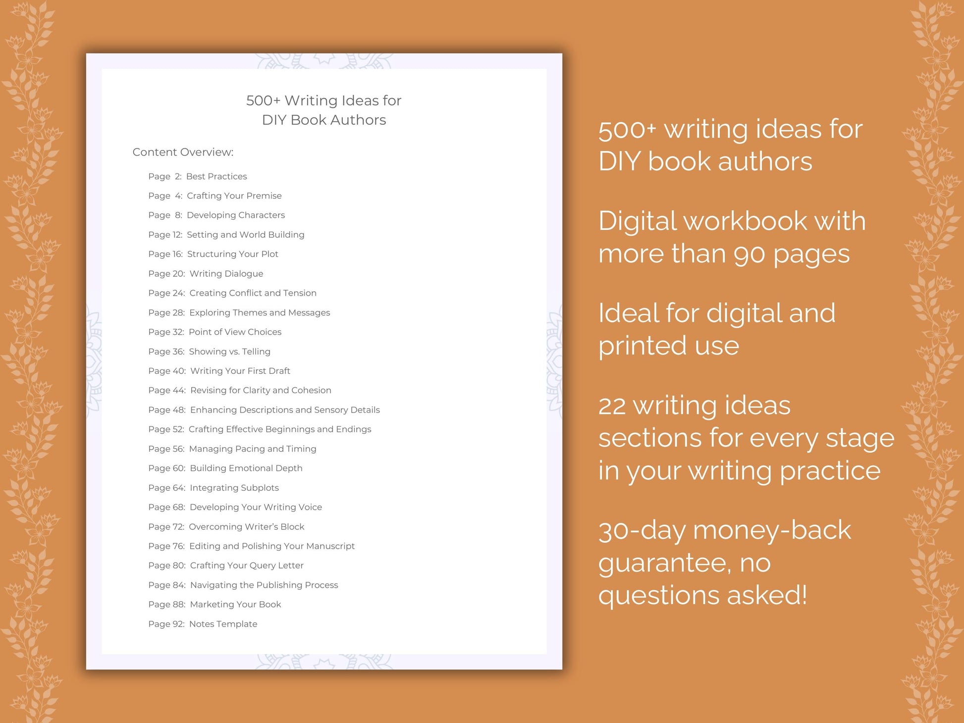 DIY Book Authors Writing Worksheets