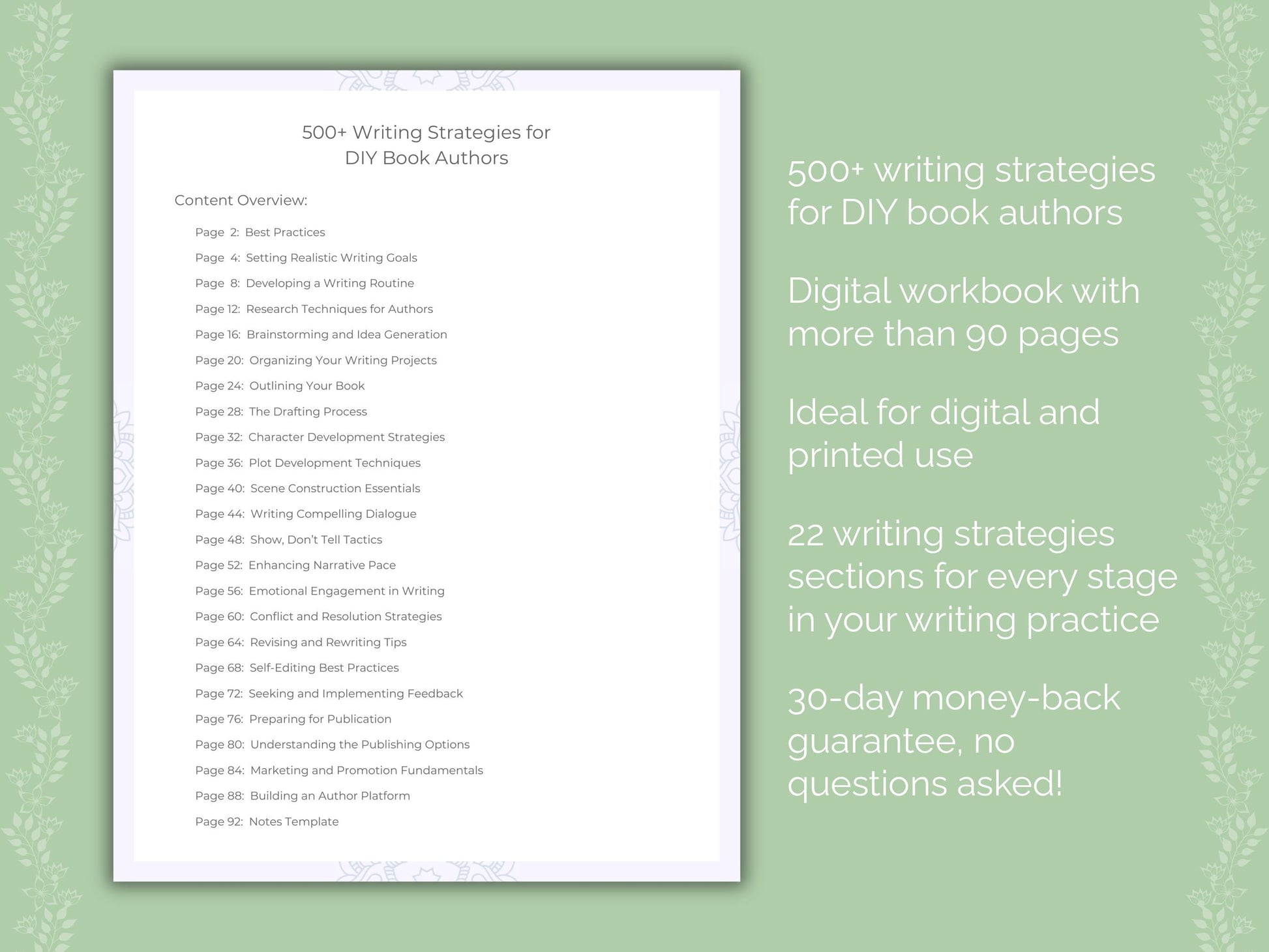 DIY Book Authors Writing Worksheets