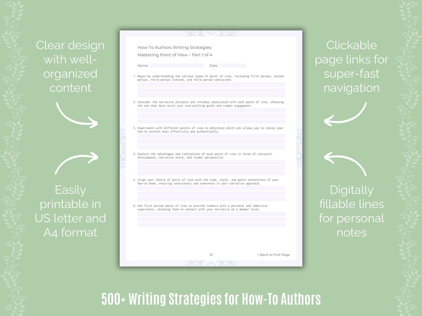 How-To Authors Writing Templates