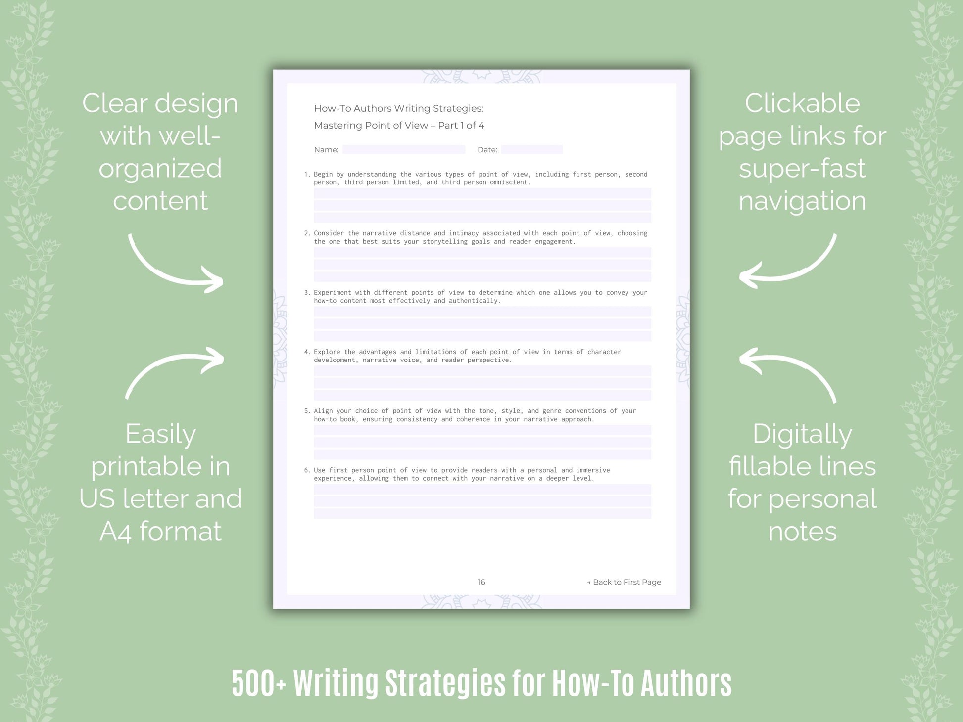 How-To Authors Writing Templates