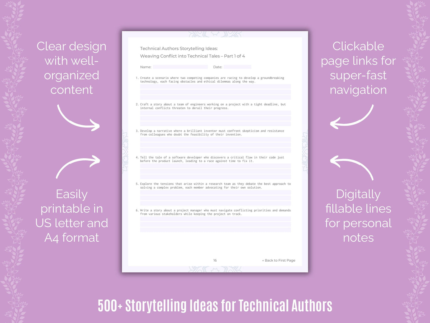 Technical Authors Writing Templates