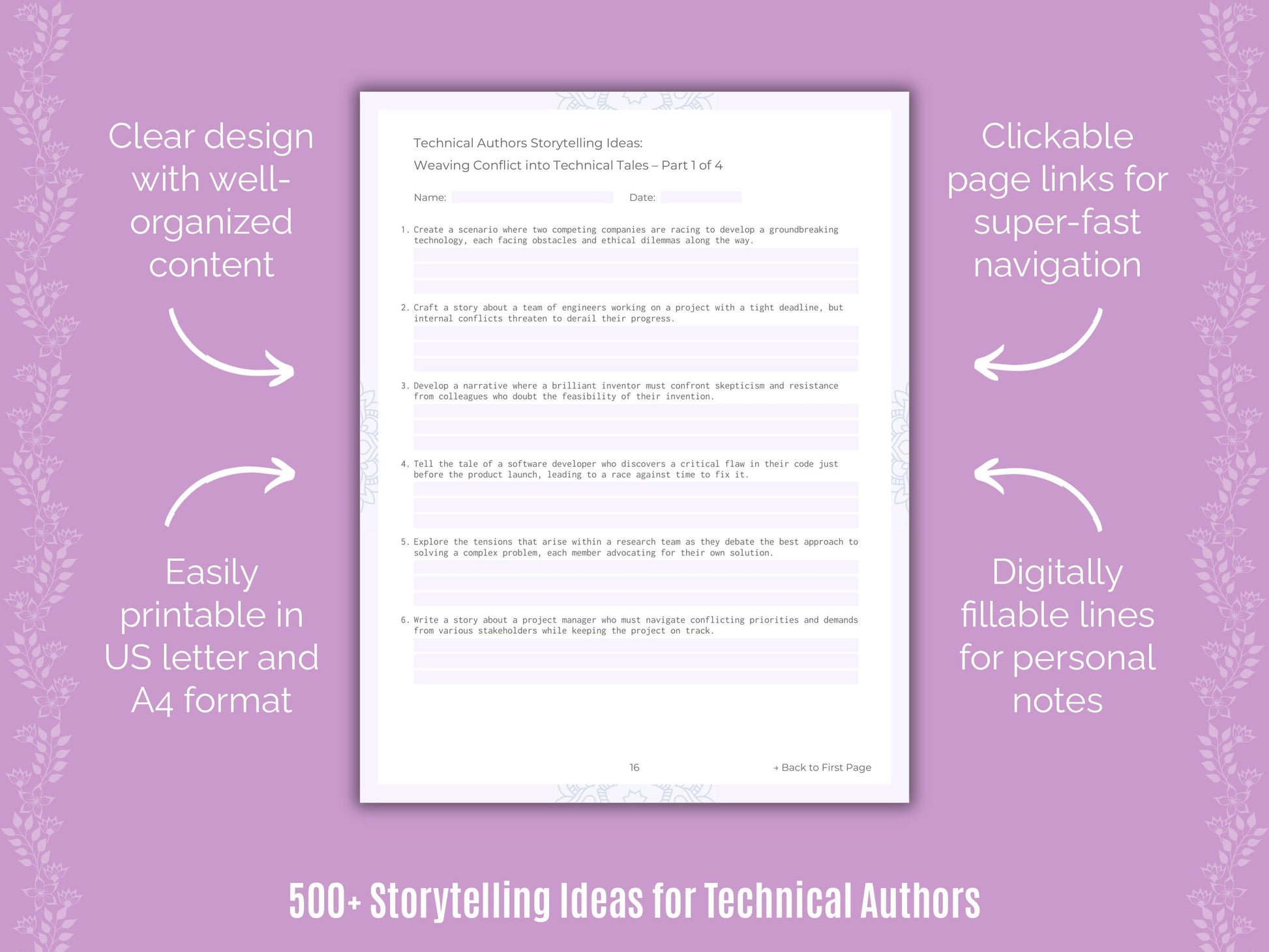 Technical Authors Writing Templates