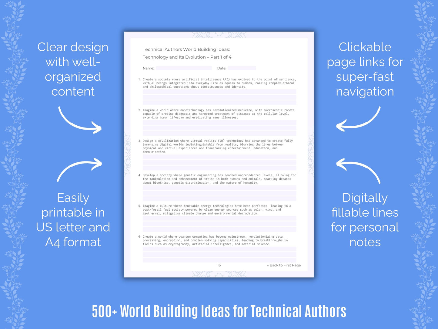 Technical Authors Writing Templates