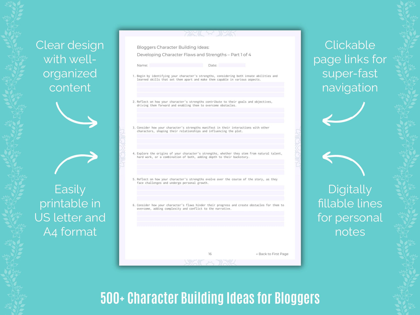 Bloggers Writing Templates