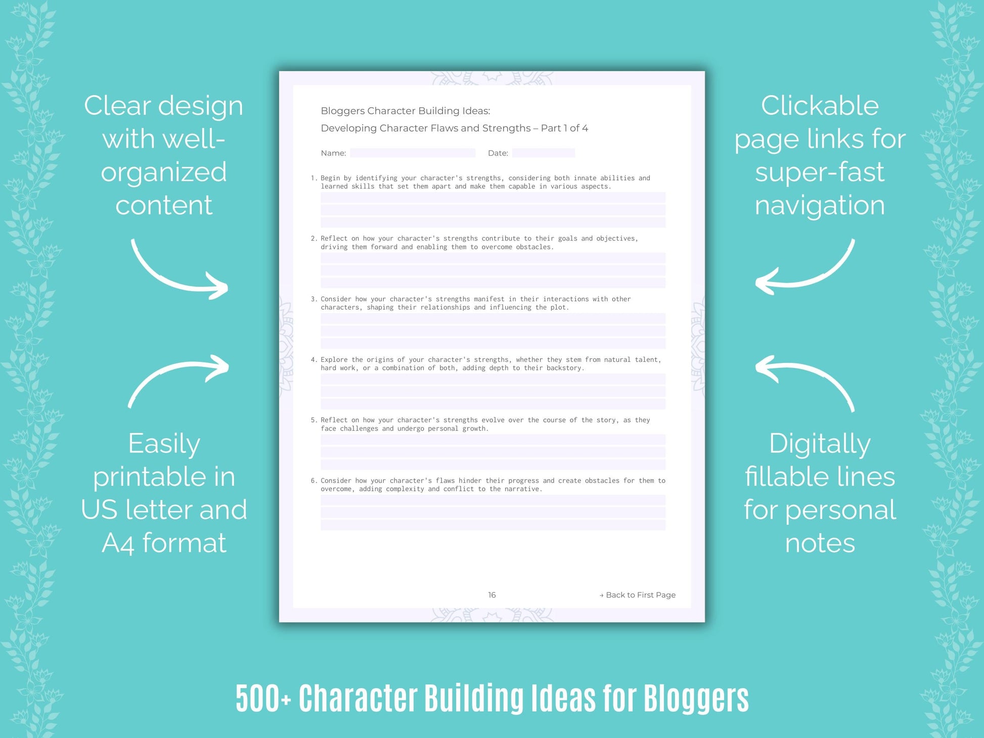 Bloggers Writing Templates