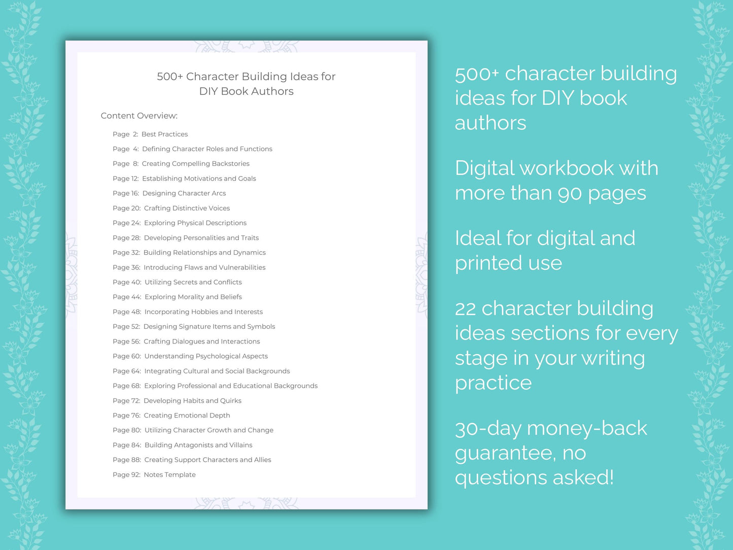 DIY Book Authors Writing Worksheets