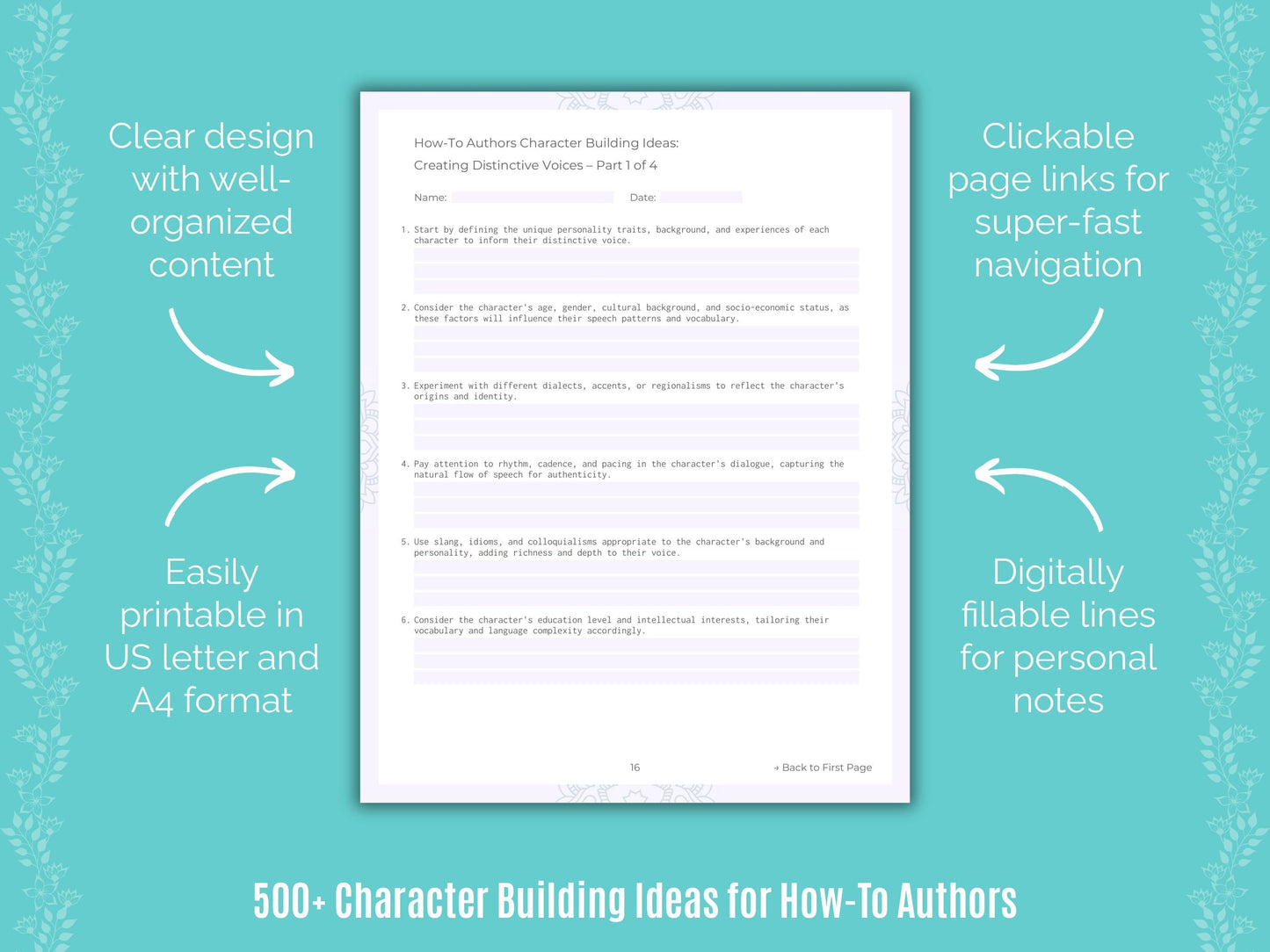 How-To Authors Writing Templates