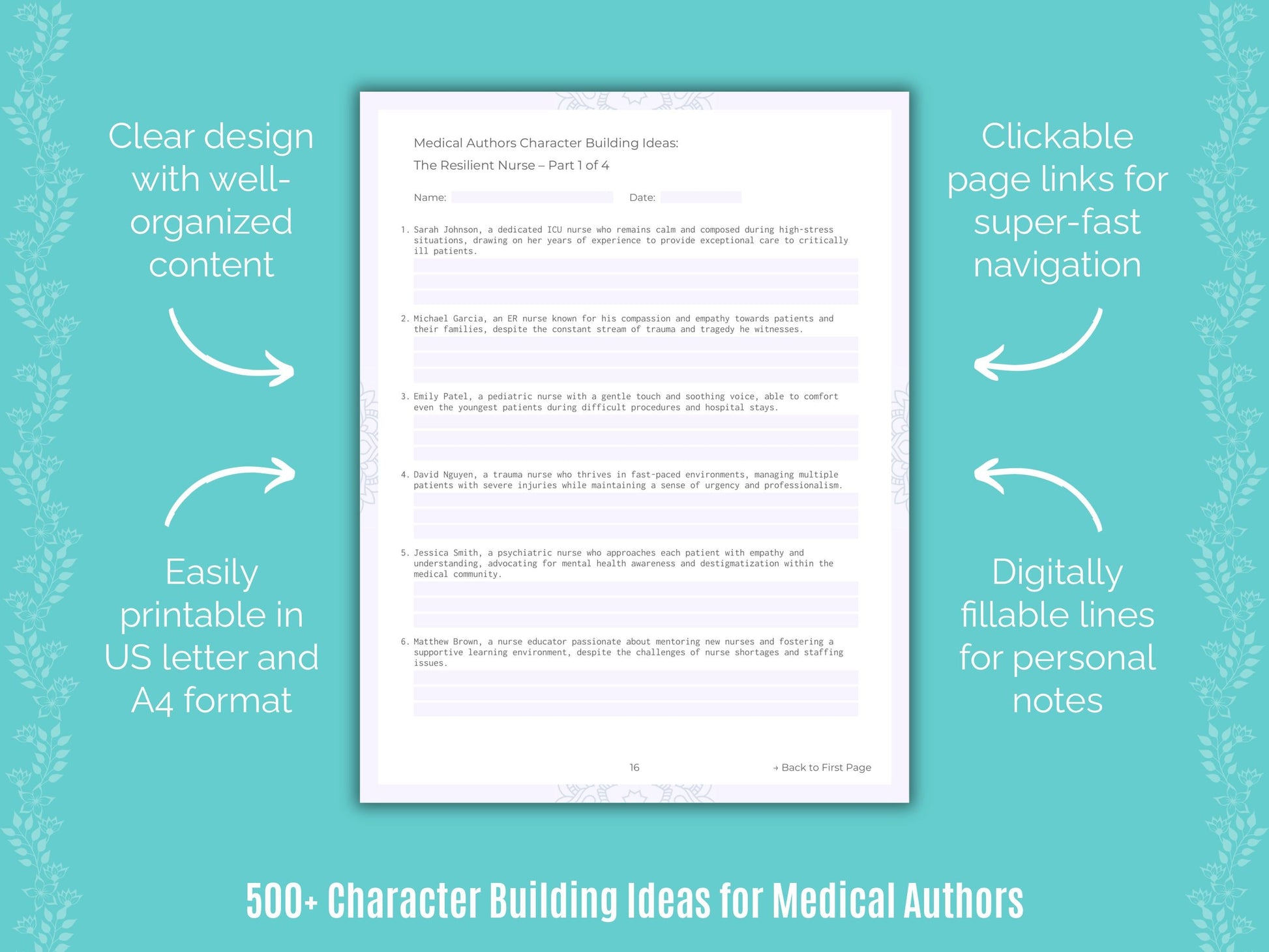 Medical Authors Writing Templates