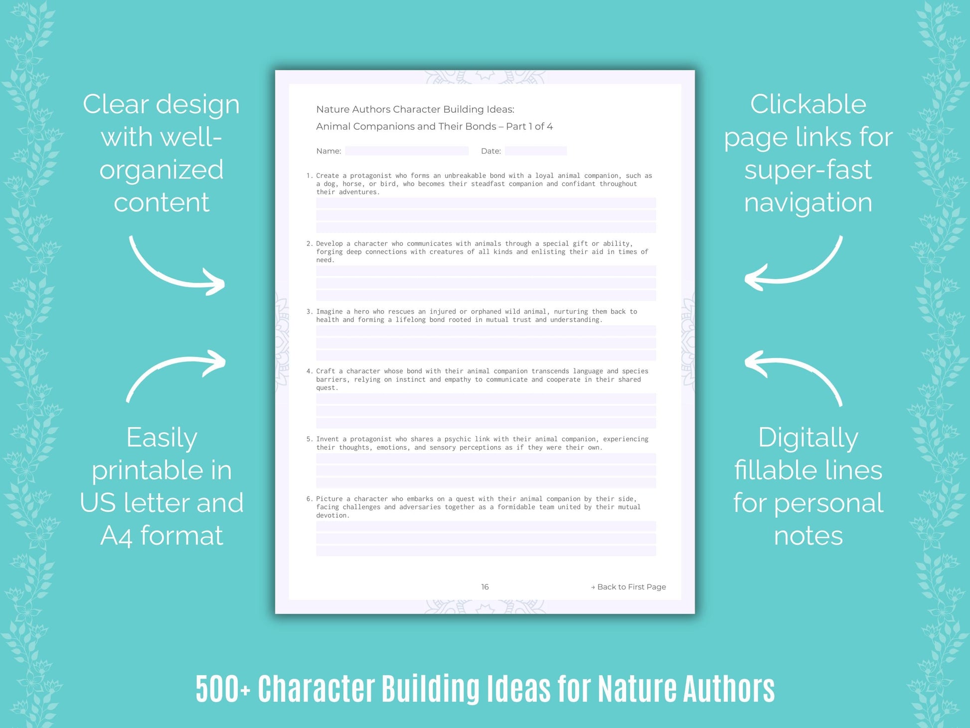 Nature Authors Writing Templates